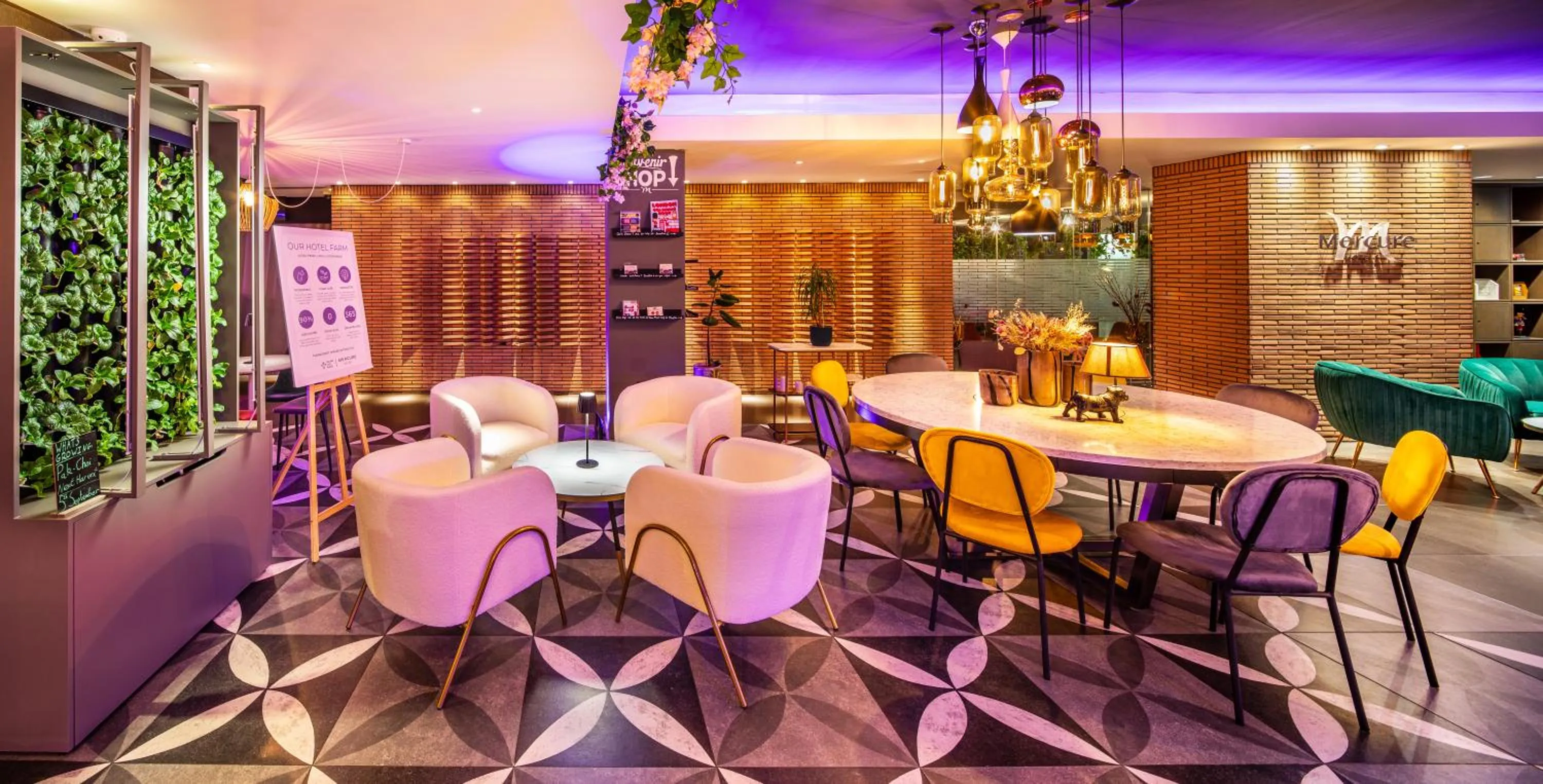 Garden in Mercure London Bridge