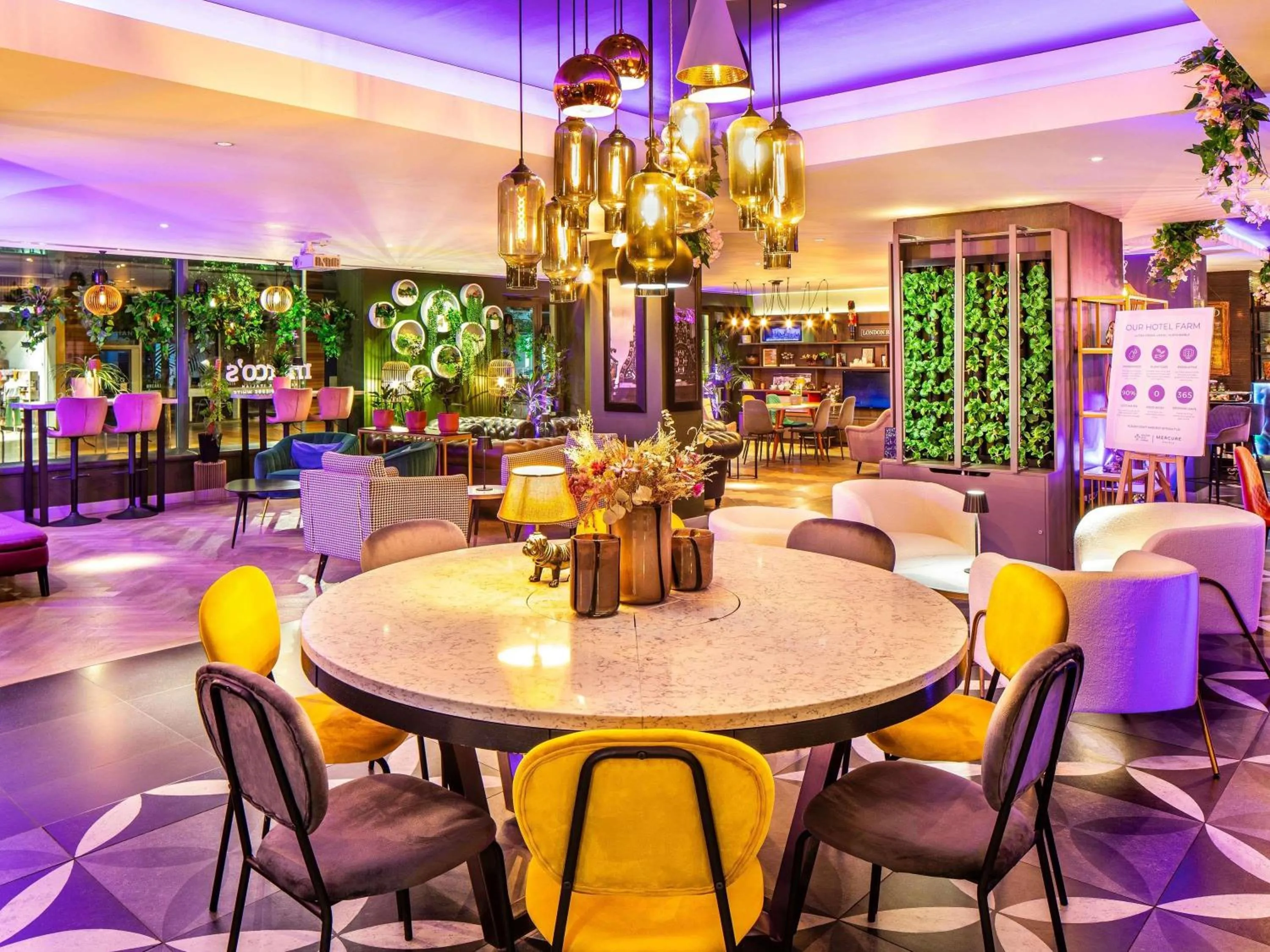 Property building in Mercure London Bridge