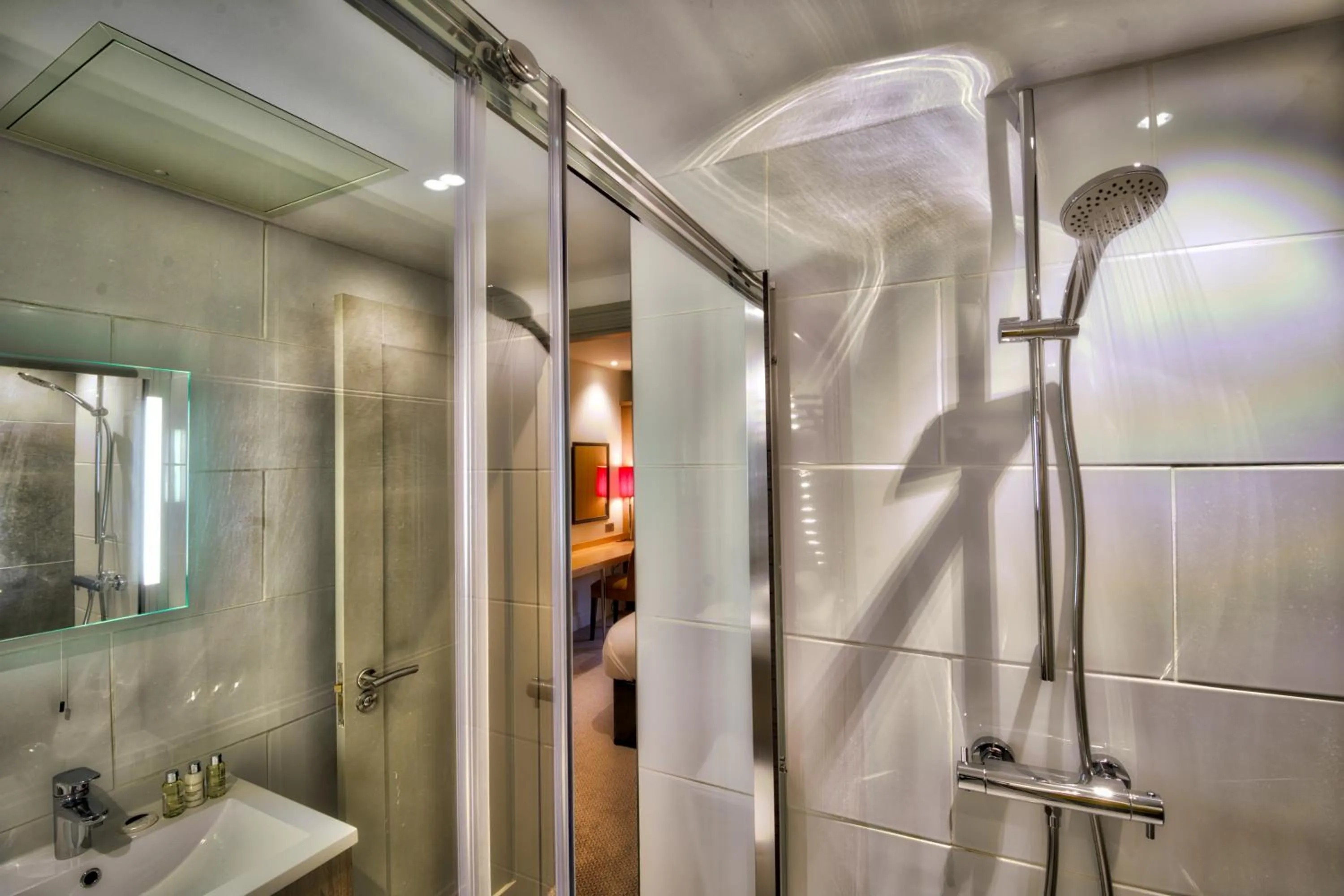 Bathroom in The Orchid Hotel