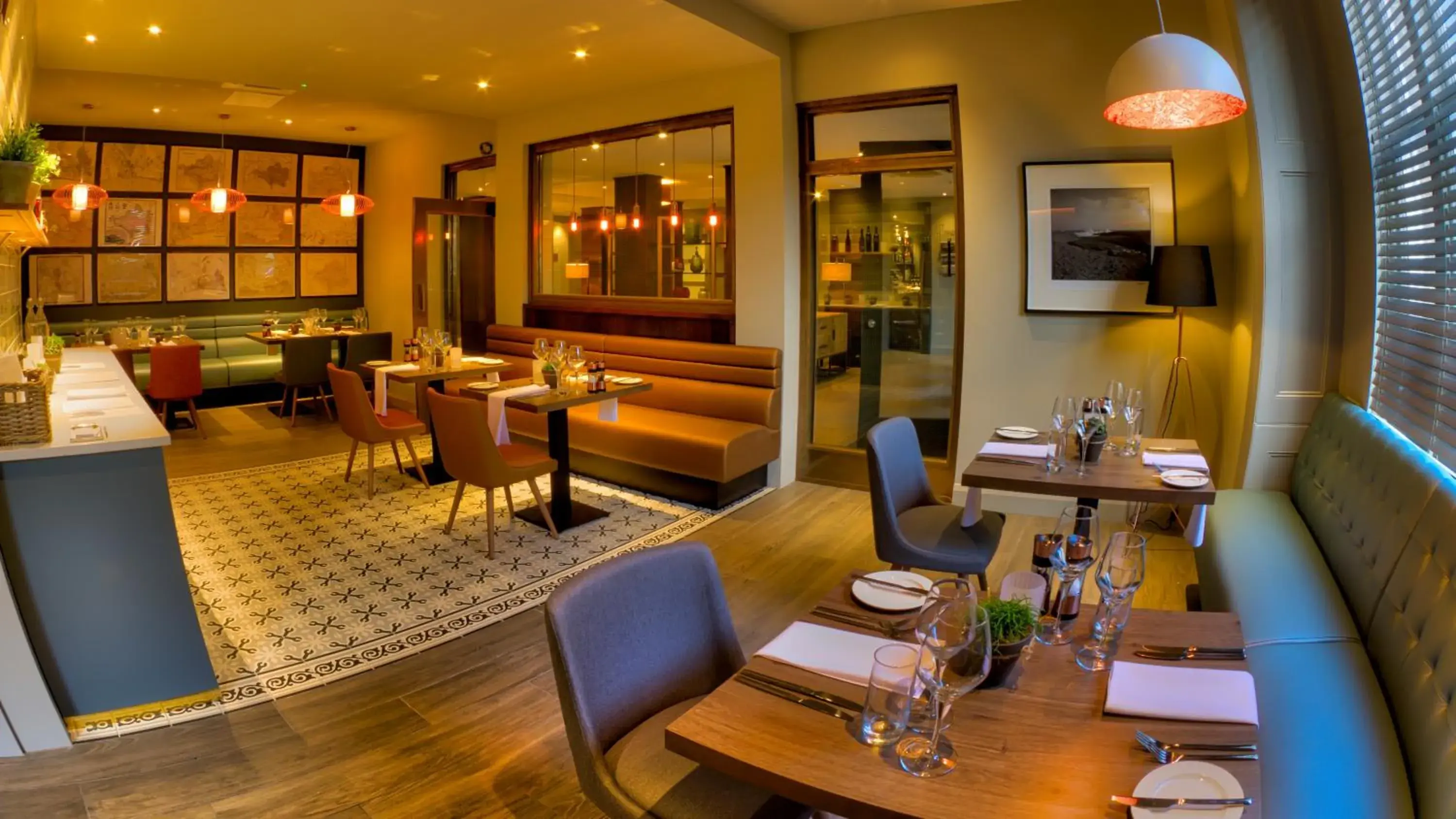 Restaurant/places to eat in The Orchid Hotel Restaurant/places to eat in The Orchid Hotel