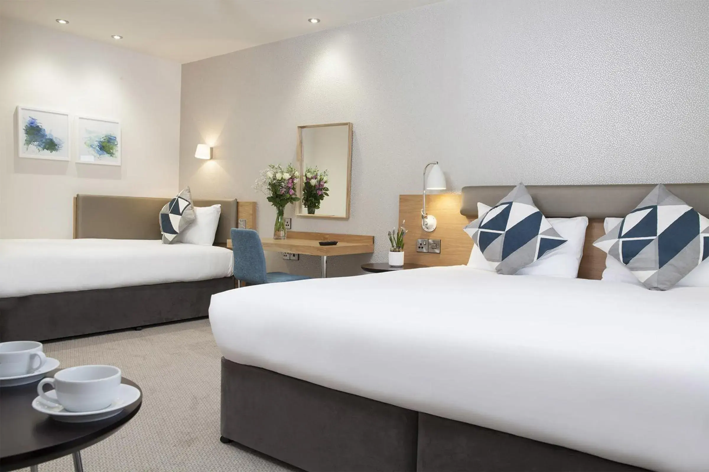 Executive Family Room in The Orchid Hotel Executive Family Room in The Orchid Hotel