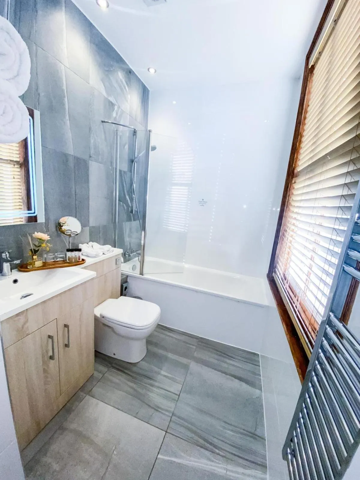 Bathroom in The Orchid Hotel