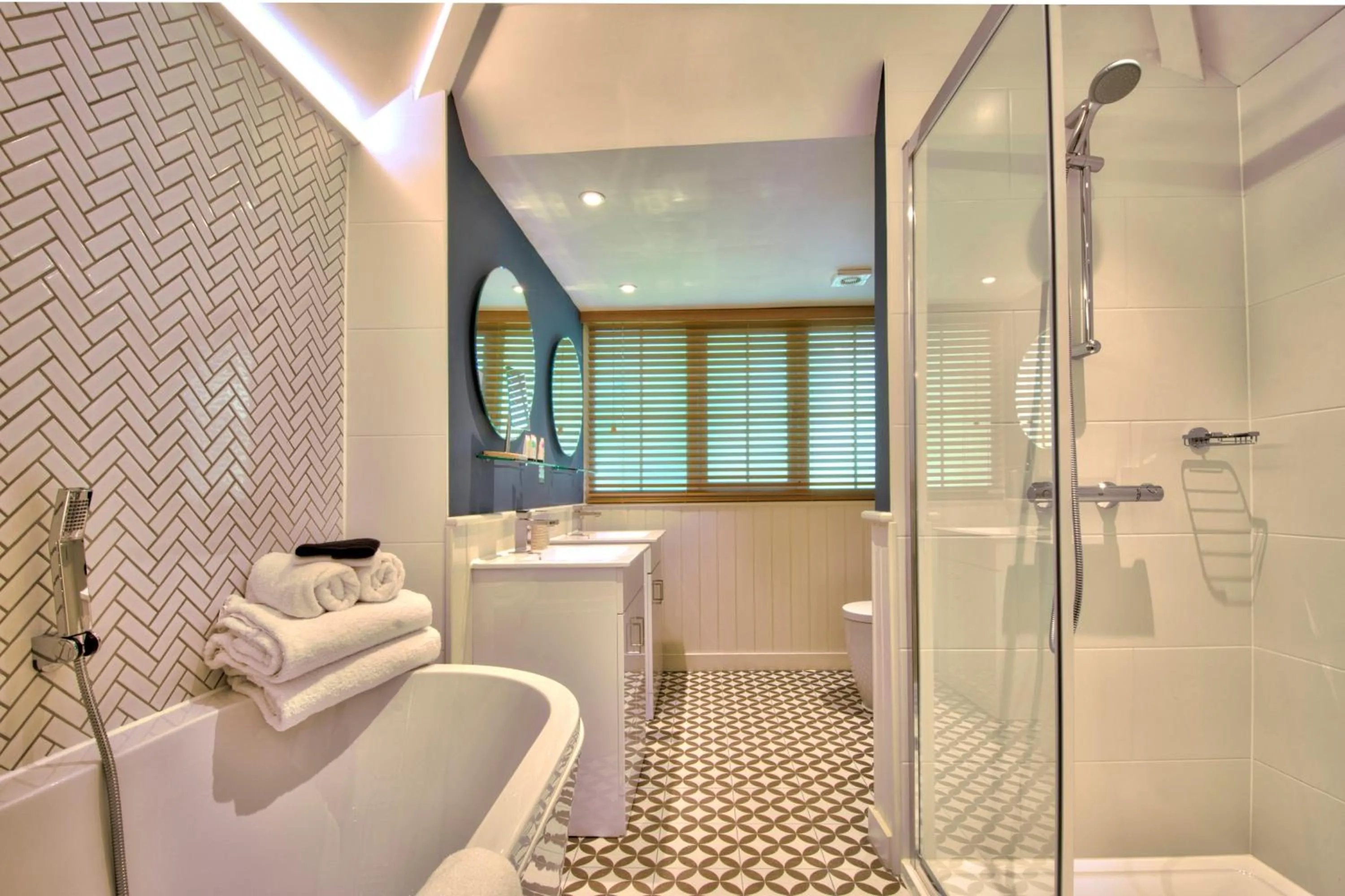 Bathroom in The Orchid Hotel