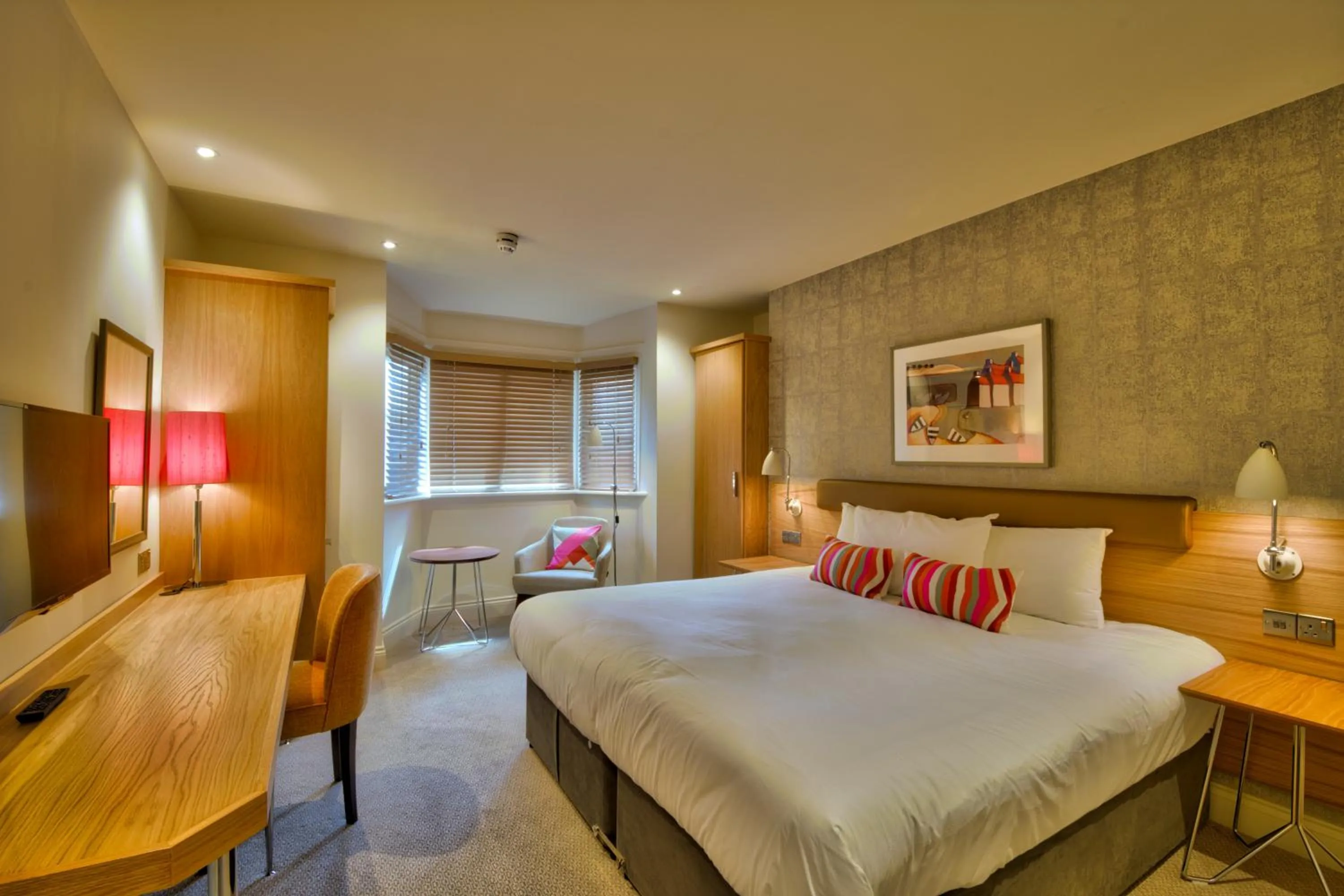 Bedroom, Bed in The Orchid Hotel