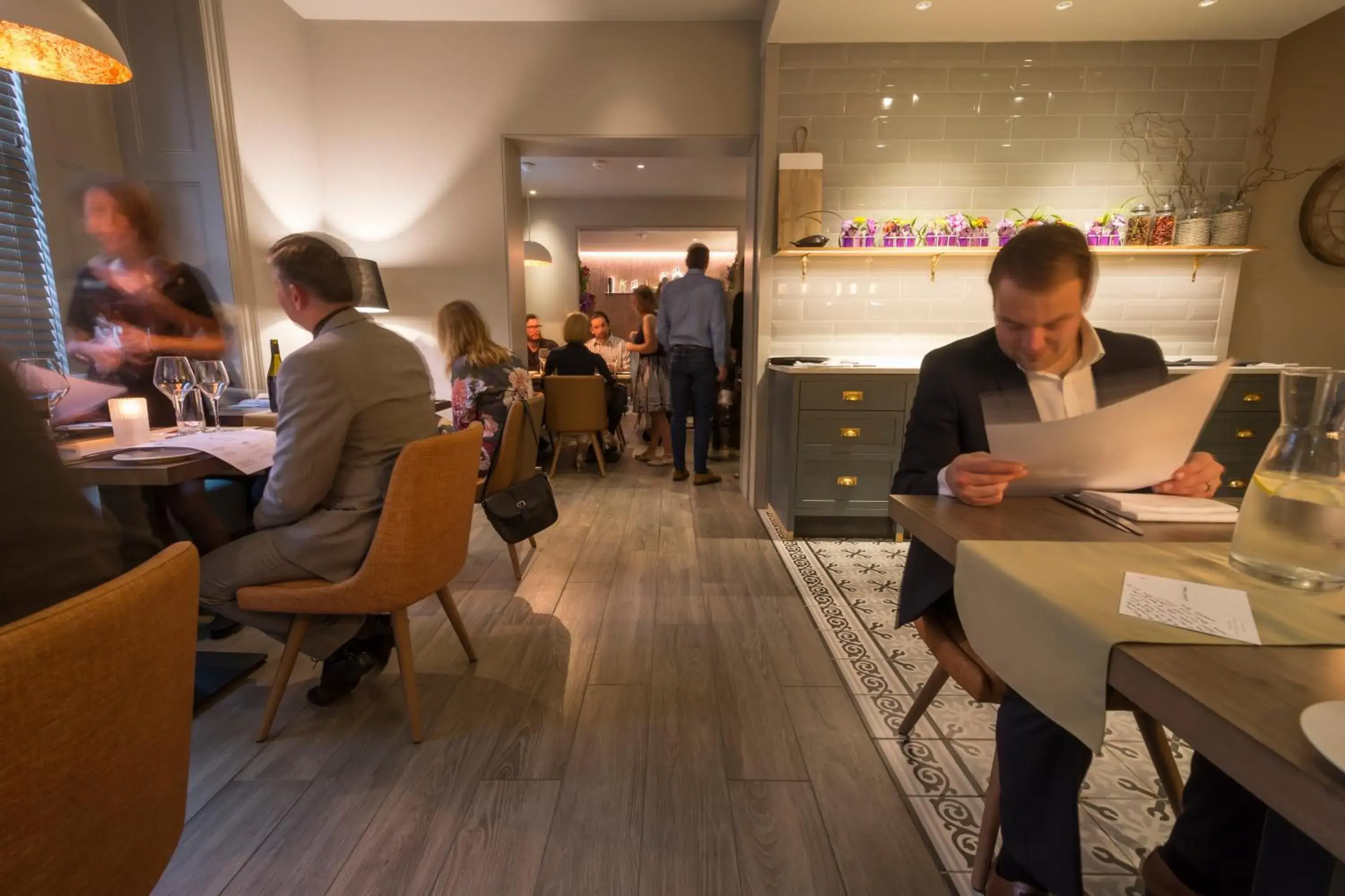 Restaurant/places to eat in The Orchid Hotel Restaurant/places to eat in The Orchid Hotel