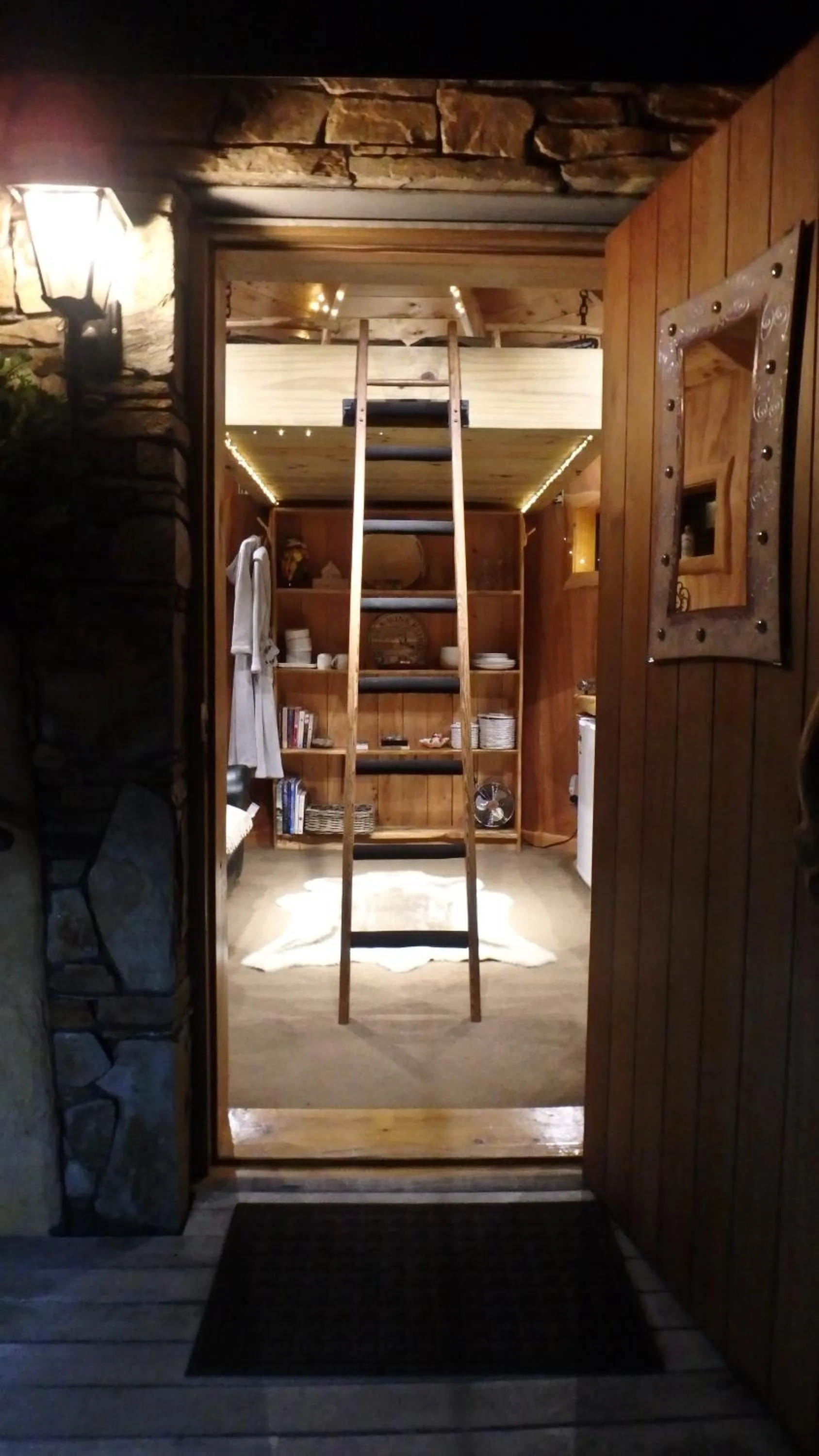 Facade/entrance in Tree House Lodge Bed & Breakfast