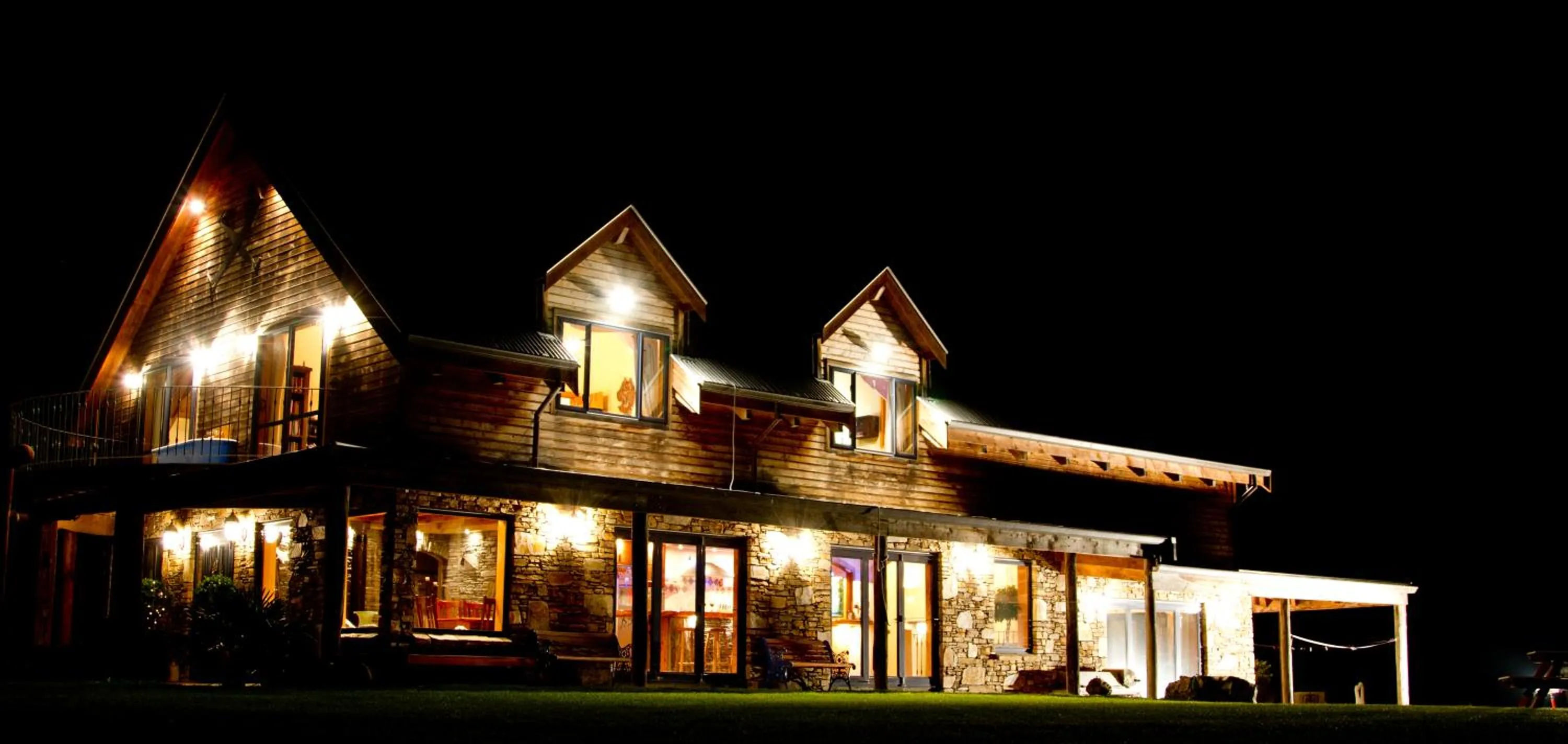 Facade/entrance in Tree House Lodge Bed & Breakfast