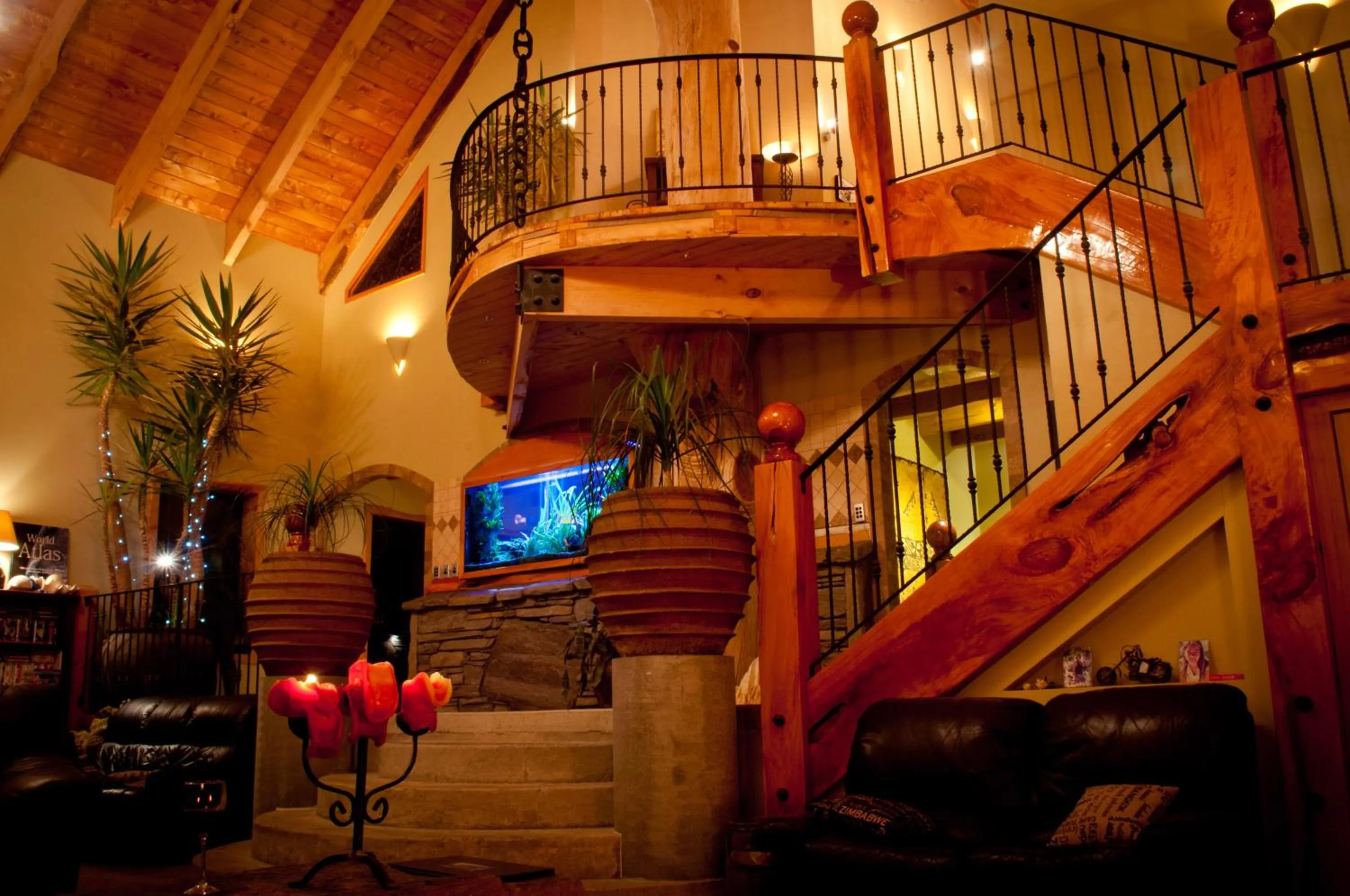 Decorative detail in Tree House Lodge Bed & Breakfast