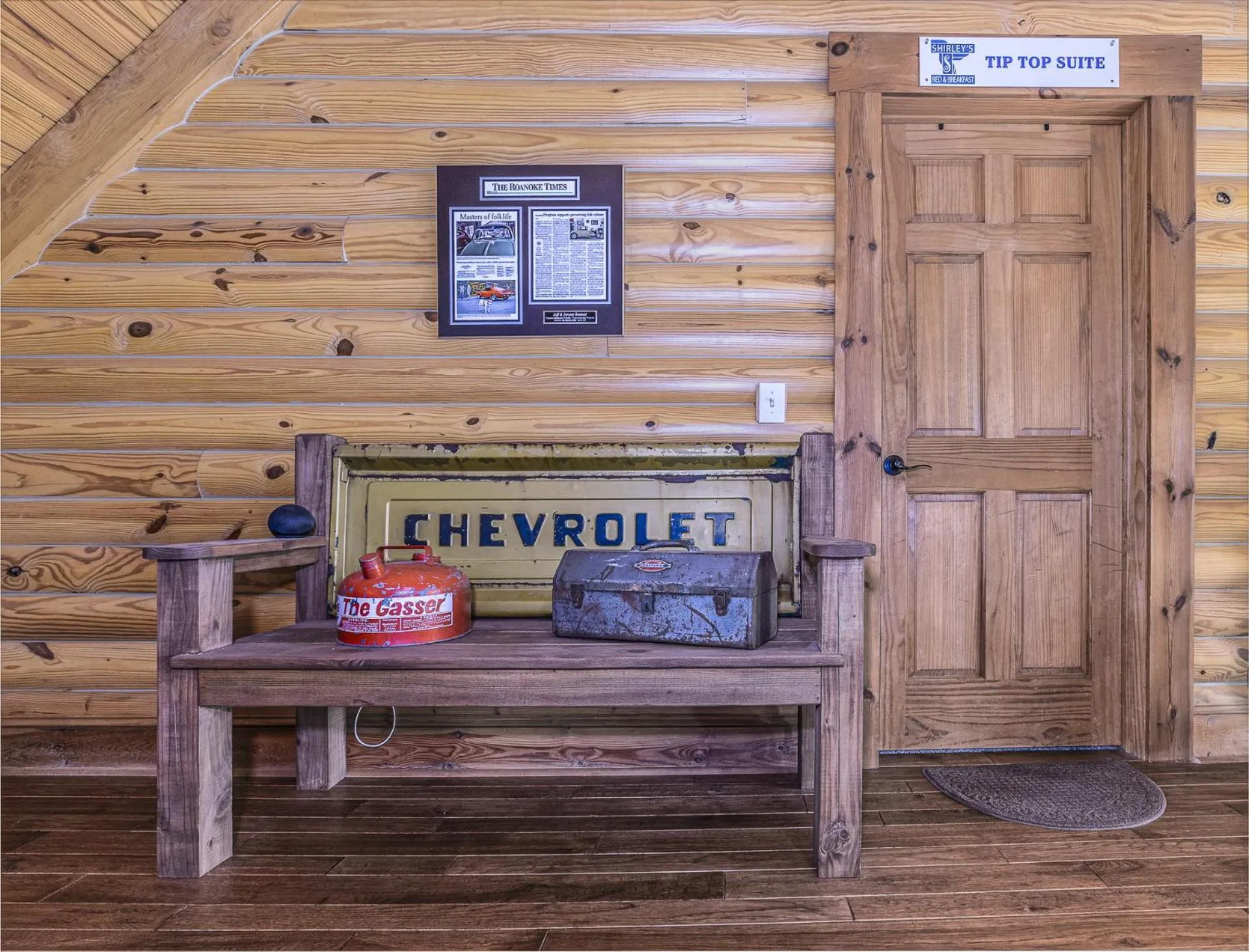 Bedroom in Shirley's Bed And Breakfast
