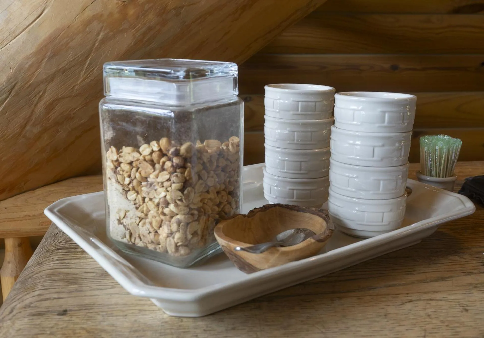 Dining area in Shirley's Bed And Breakfast