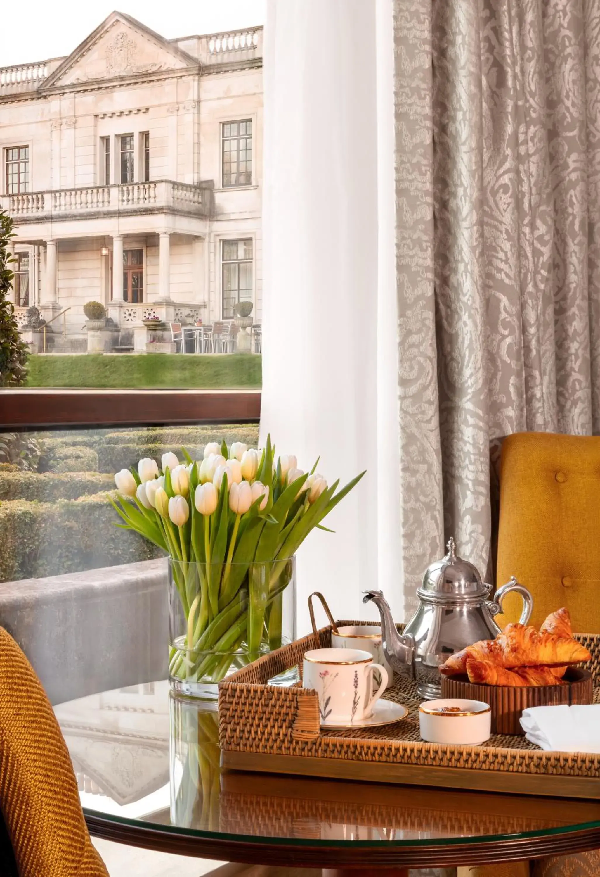 Bedroom in St Helen's Hotel, Dublin Bedroom in St Helen's Hotel, Dublin