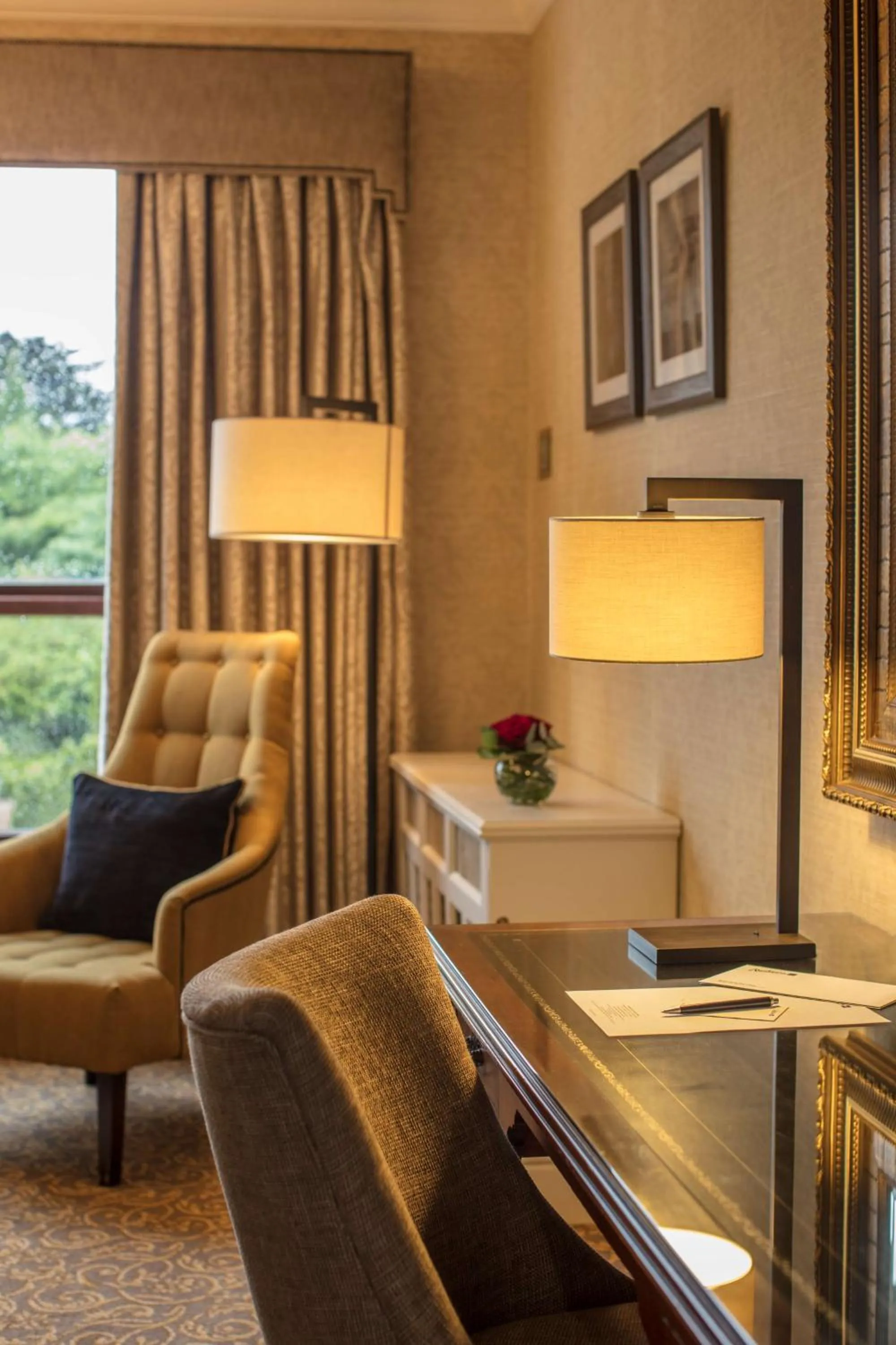 Photo of the whole room in St Helen's Hotel, Dublin