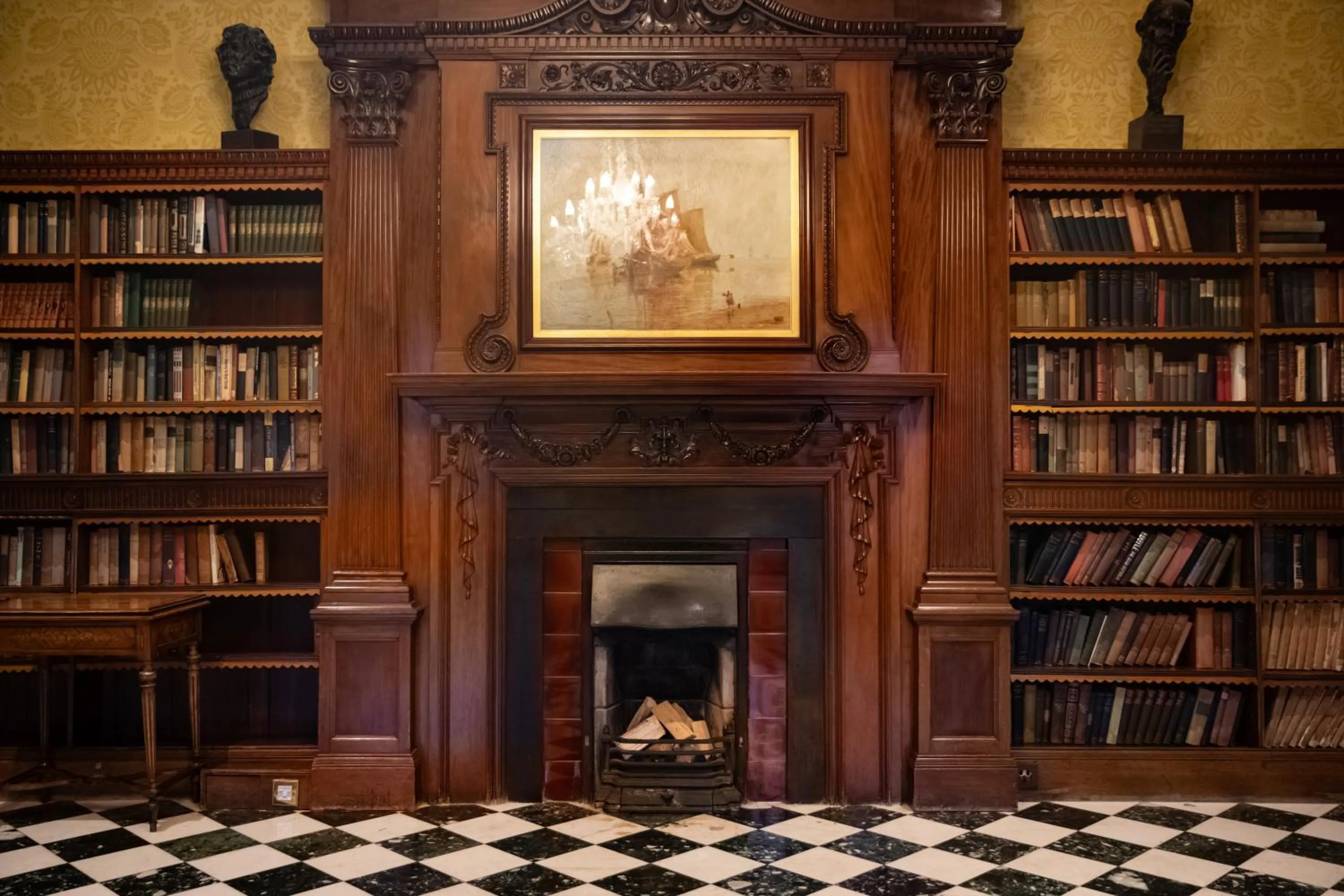 Seating area in St Helen's Hotel, Dublin