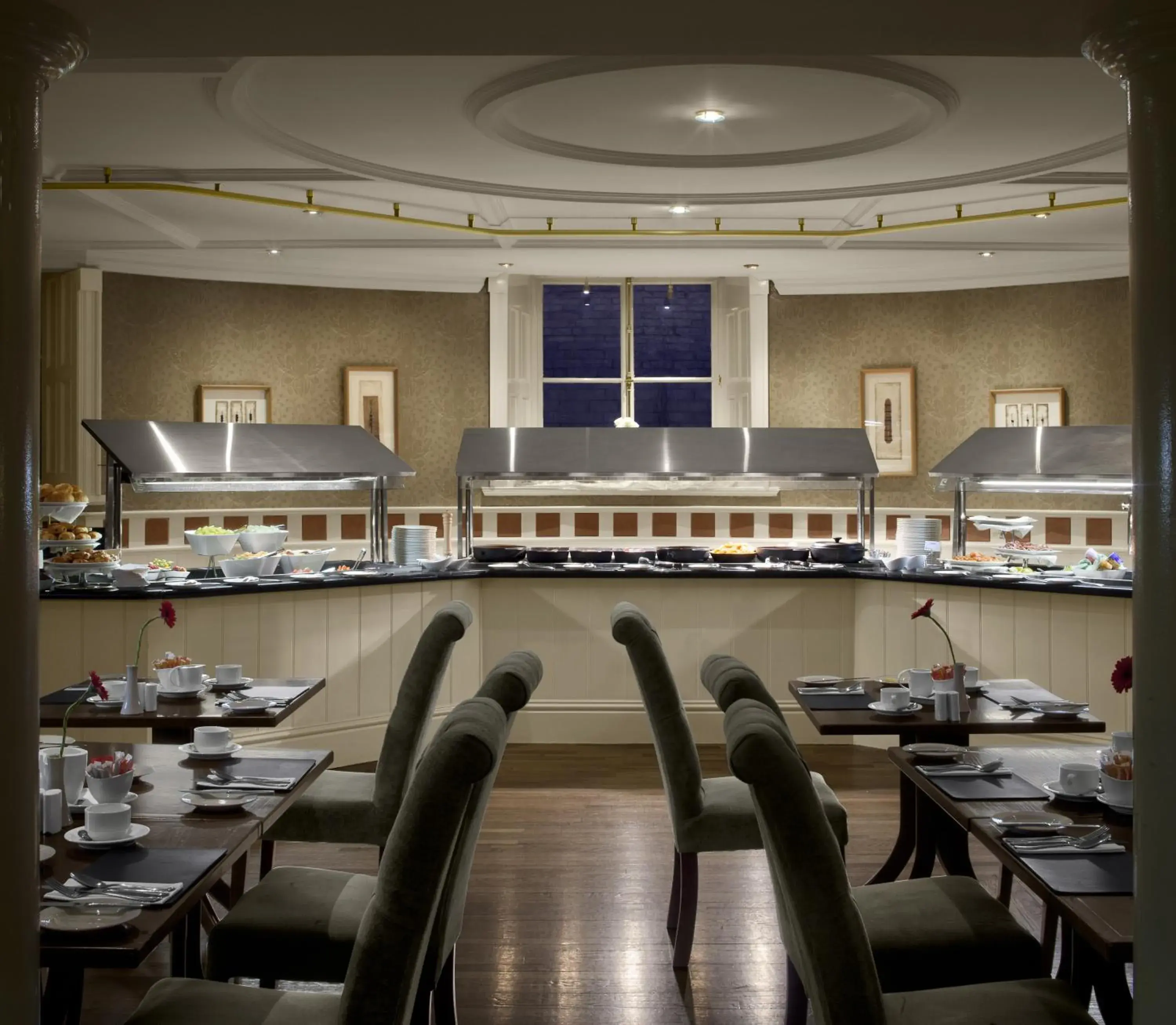 Restaurant/places to eat in Radisson Blu St. Helen's Hotel Restaurant/places to eat in Radisson Blu St. Helen's Hotel