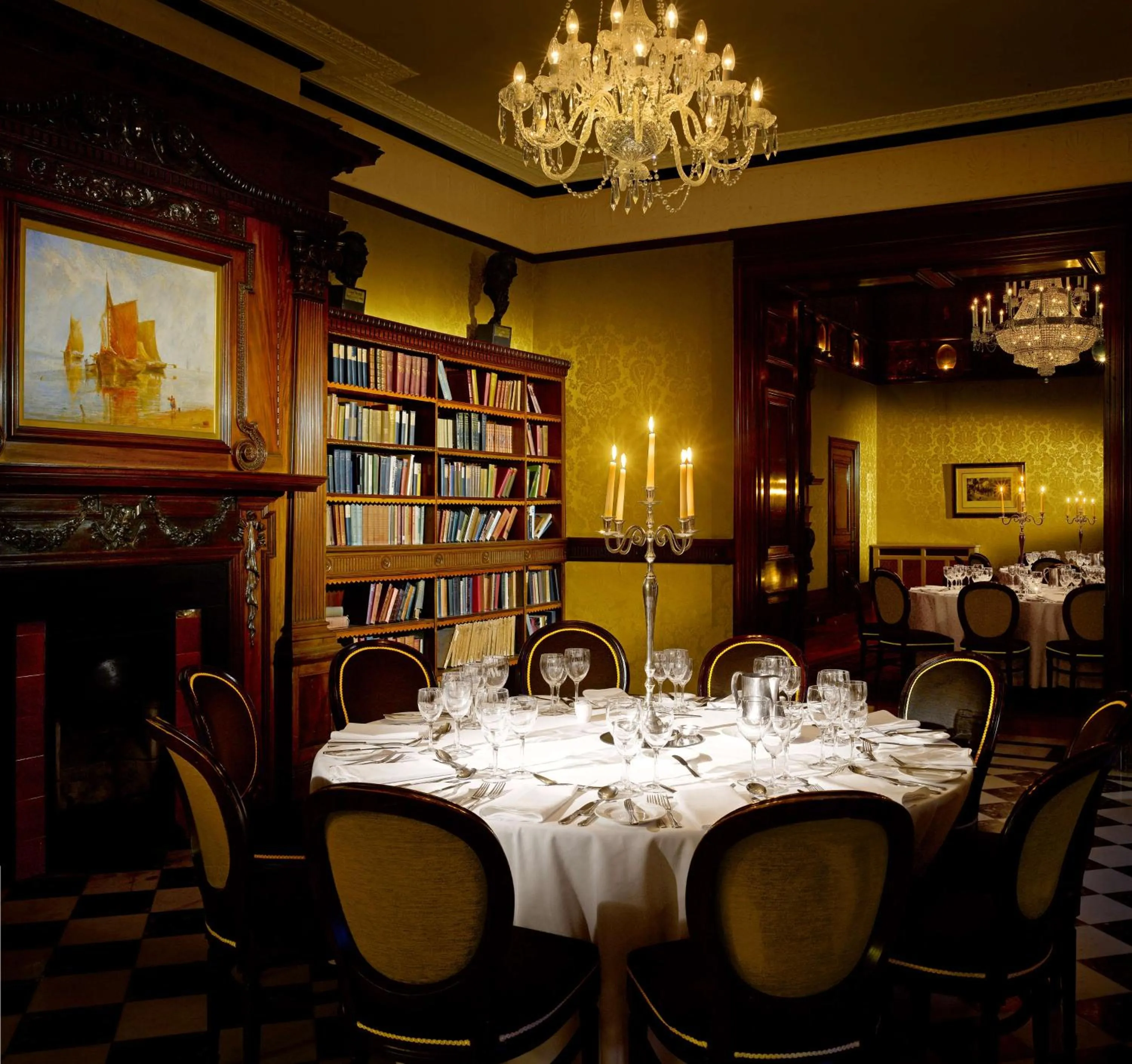 Meeting/conference room in St Helen's Hotel, Dublin