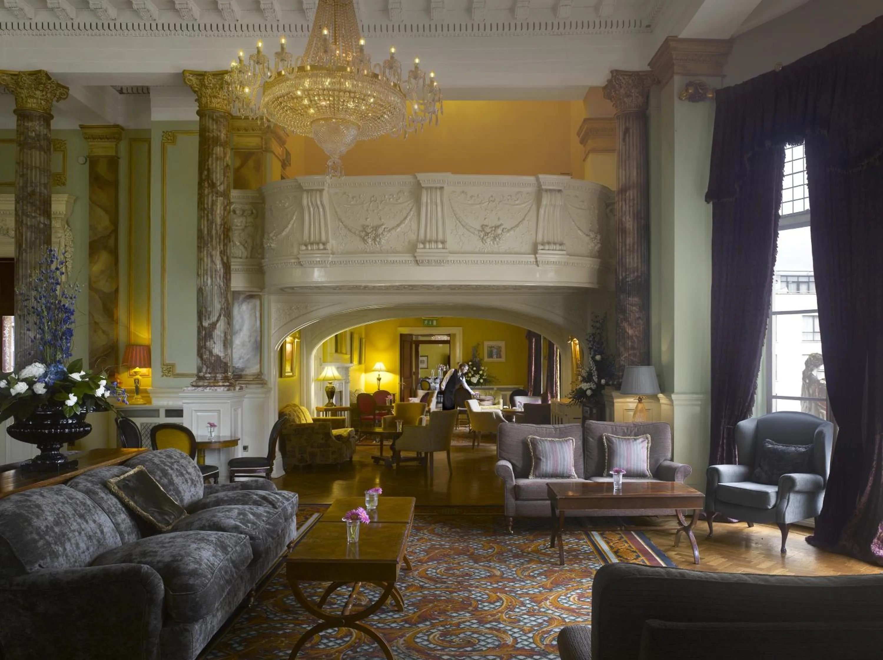 Lounge or bar in Radisson Blu St. Helen's Hotel