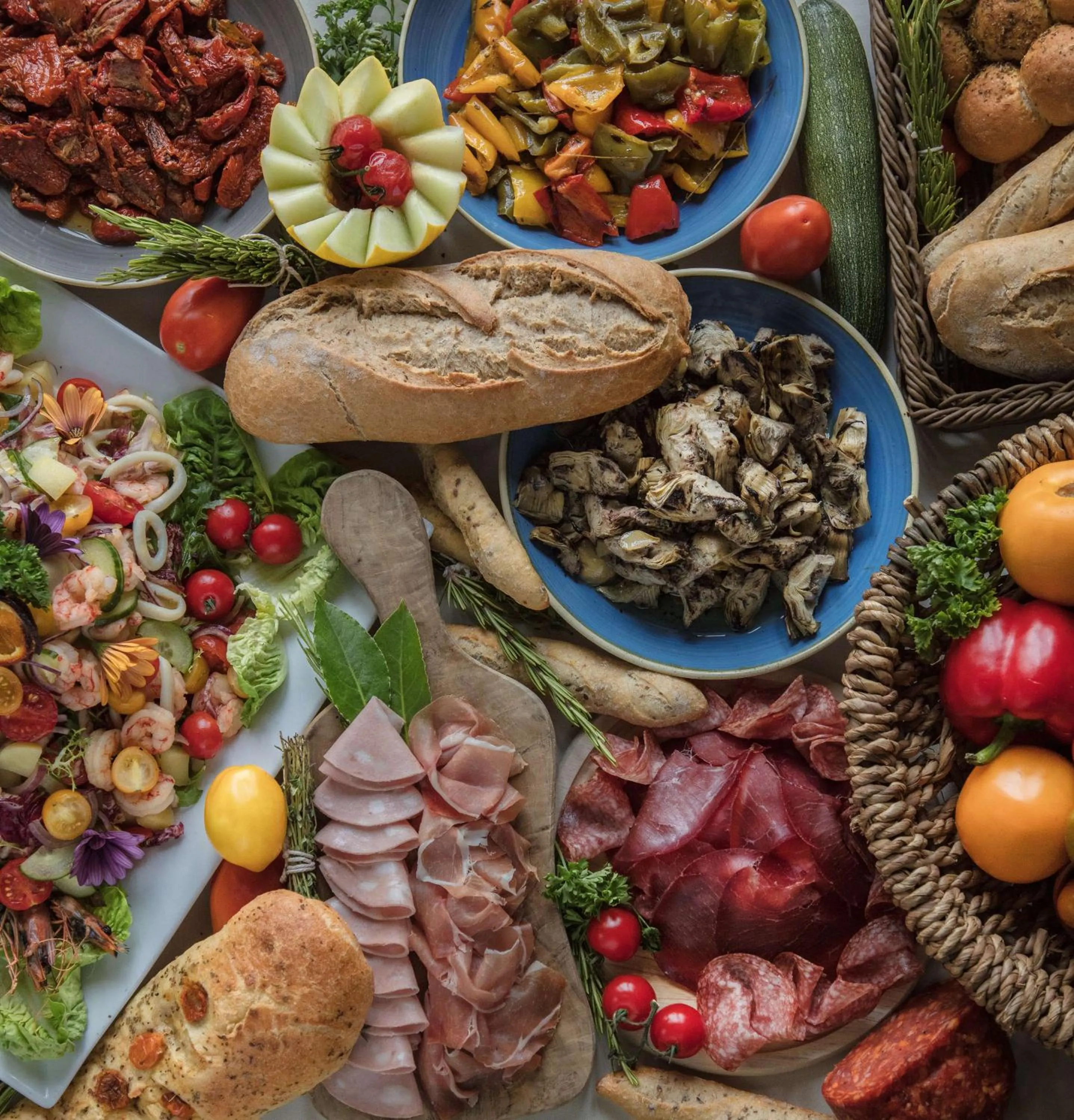 Food in Radisson Blu St. Helen's Hotel