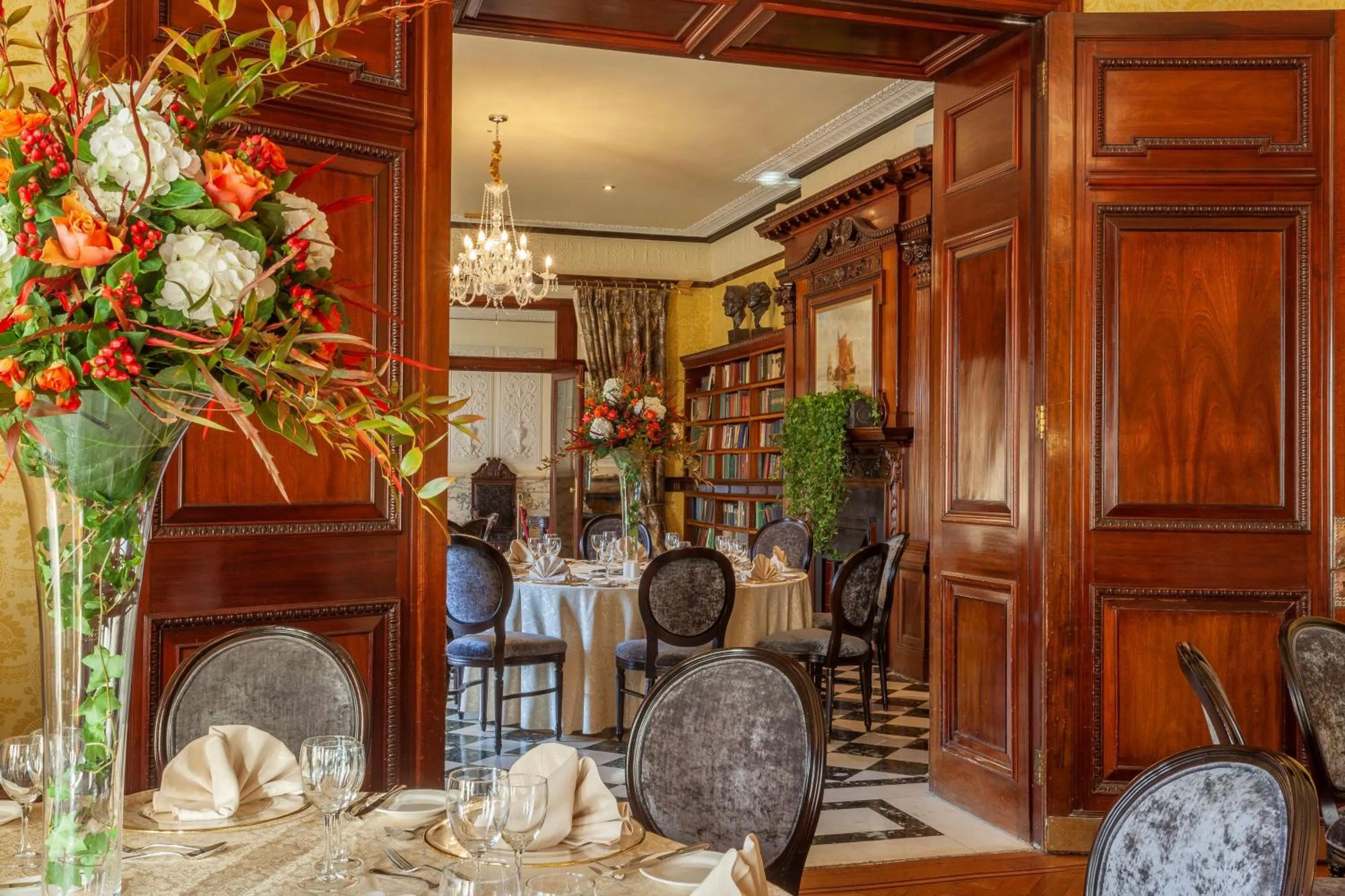 Meeting/conference room in St Helen's Hotel, Dublin