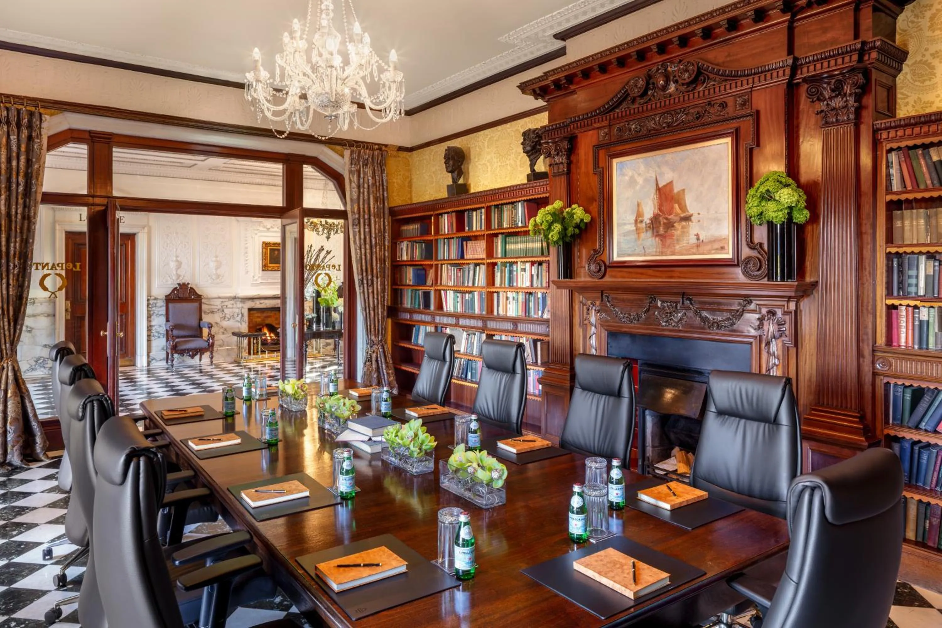 Meeting/conference room in St Helen's Hotel, Dublin