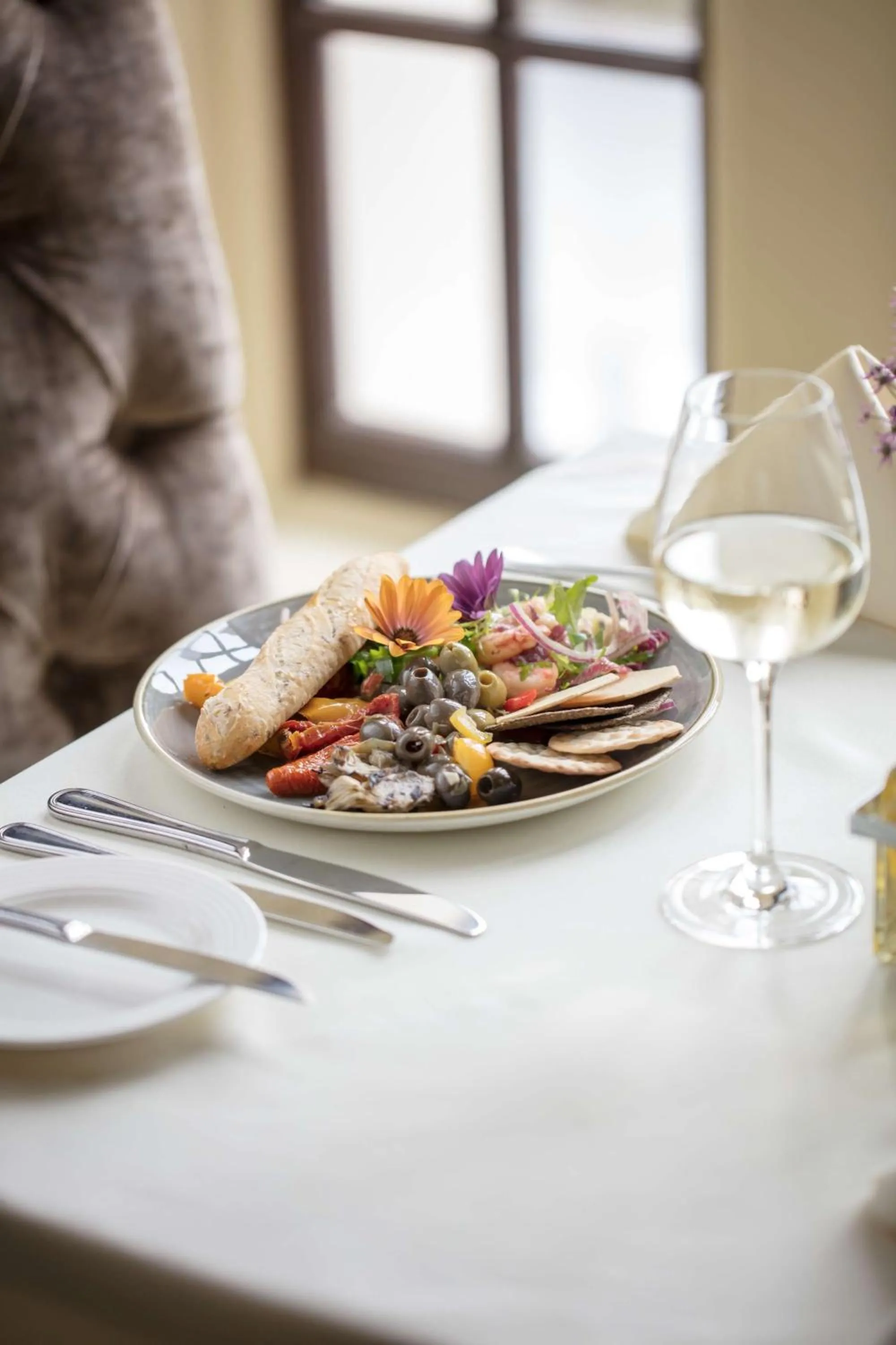 Food in Radisson Blu St. Helen's Hotel