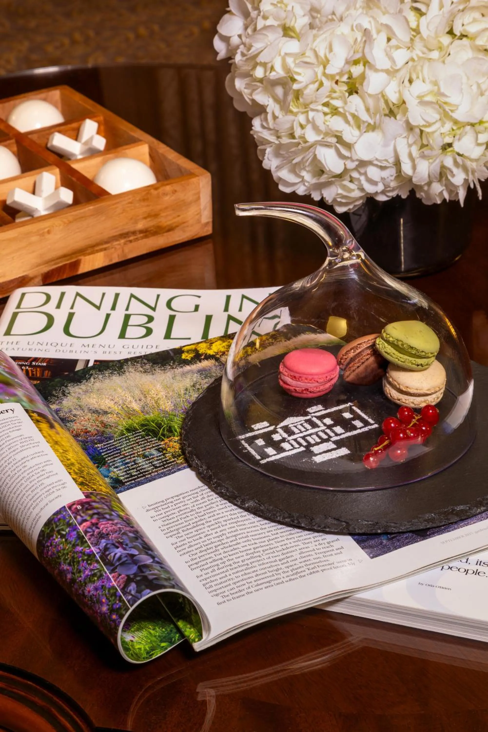 room service in St Helen's Hotel, Dublin