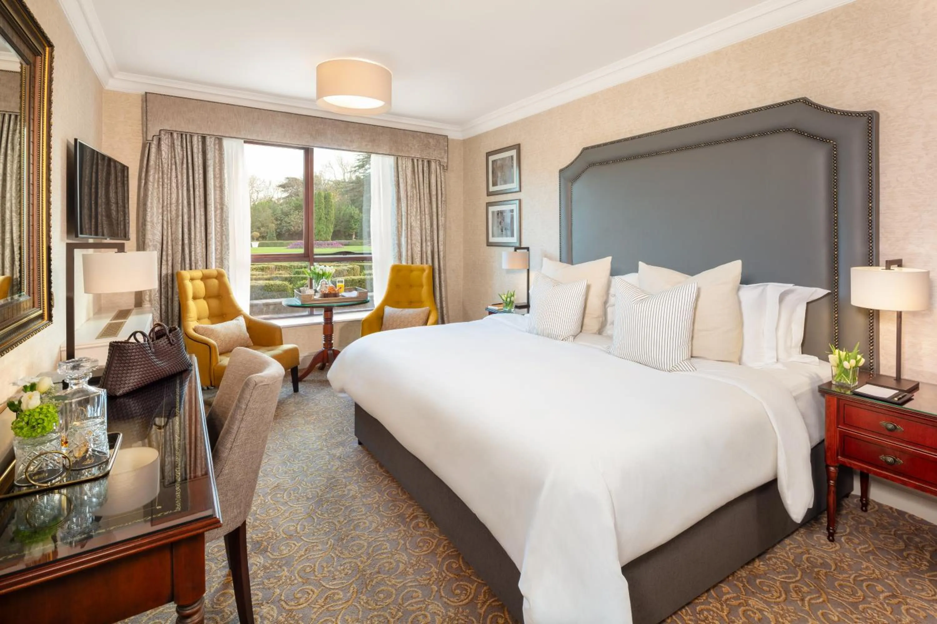 Bedroom, Bed in St Helen's Hotel, Dublin