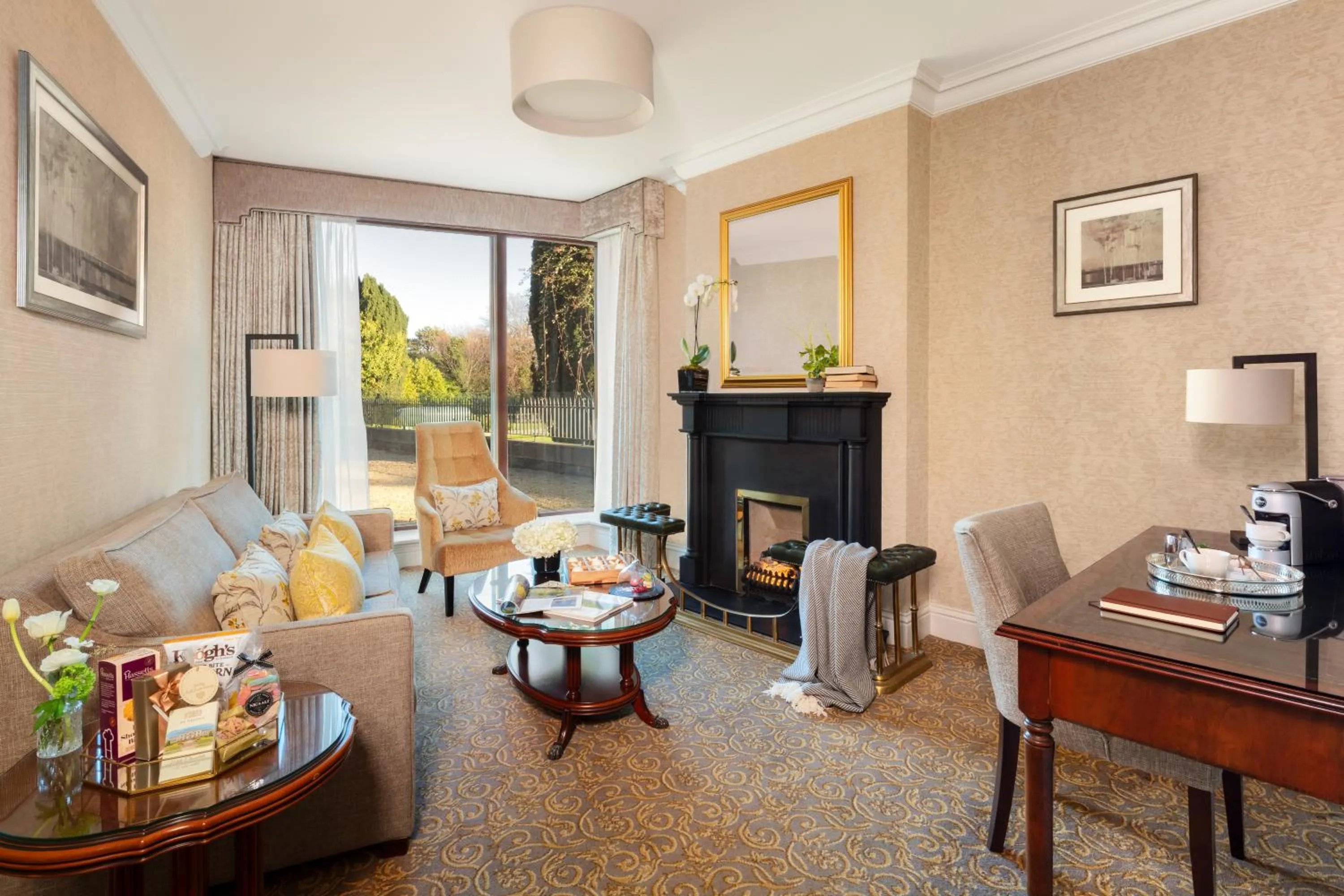 Bedroom in St Helen's Hotel, Dublin