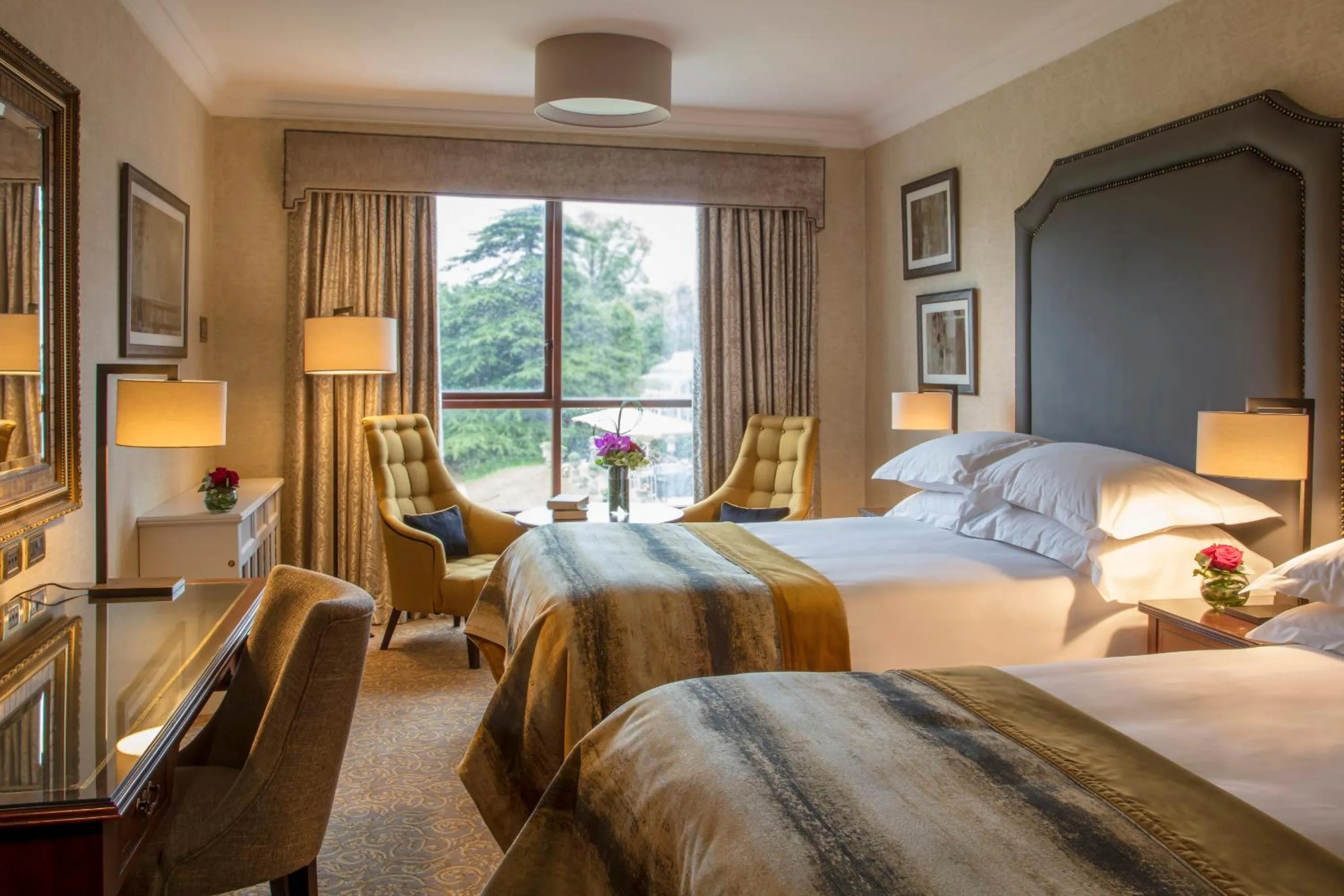 Bed in St Helen's Hotel, Dublin