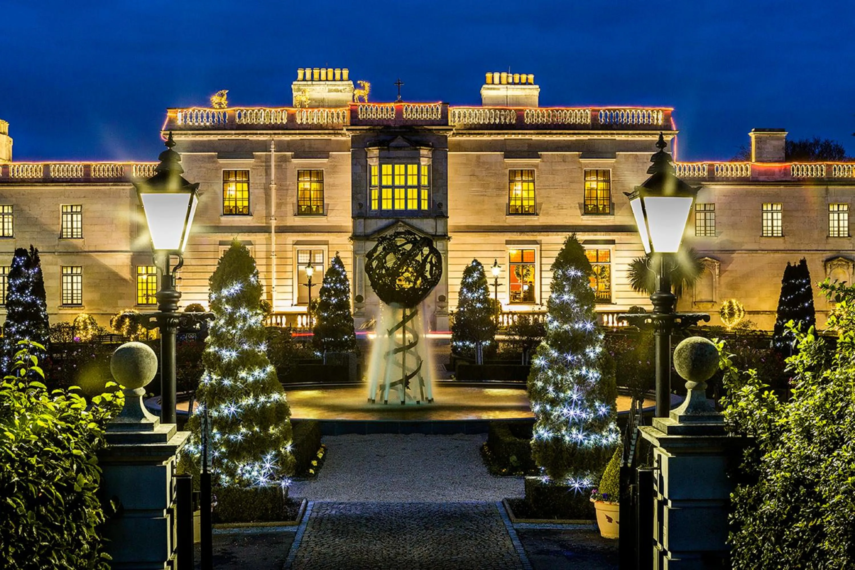 Property building in Radisson Blu St. Helen's Hotel