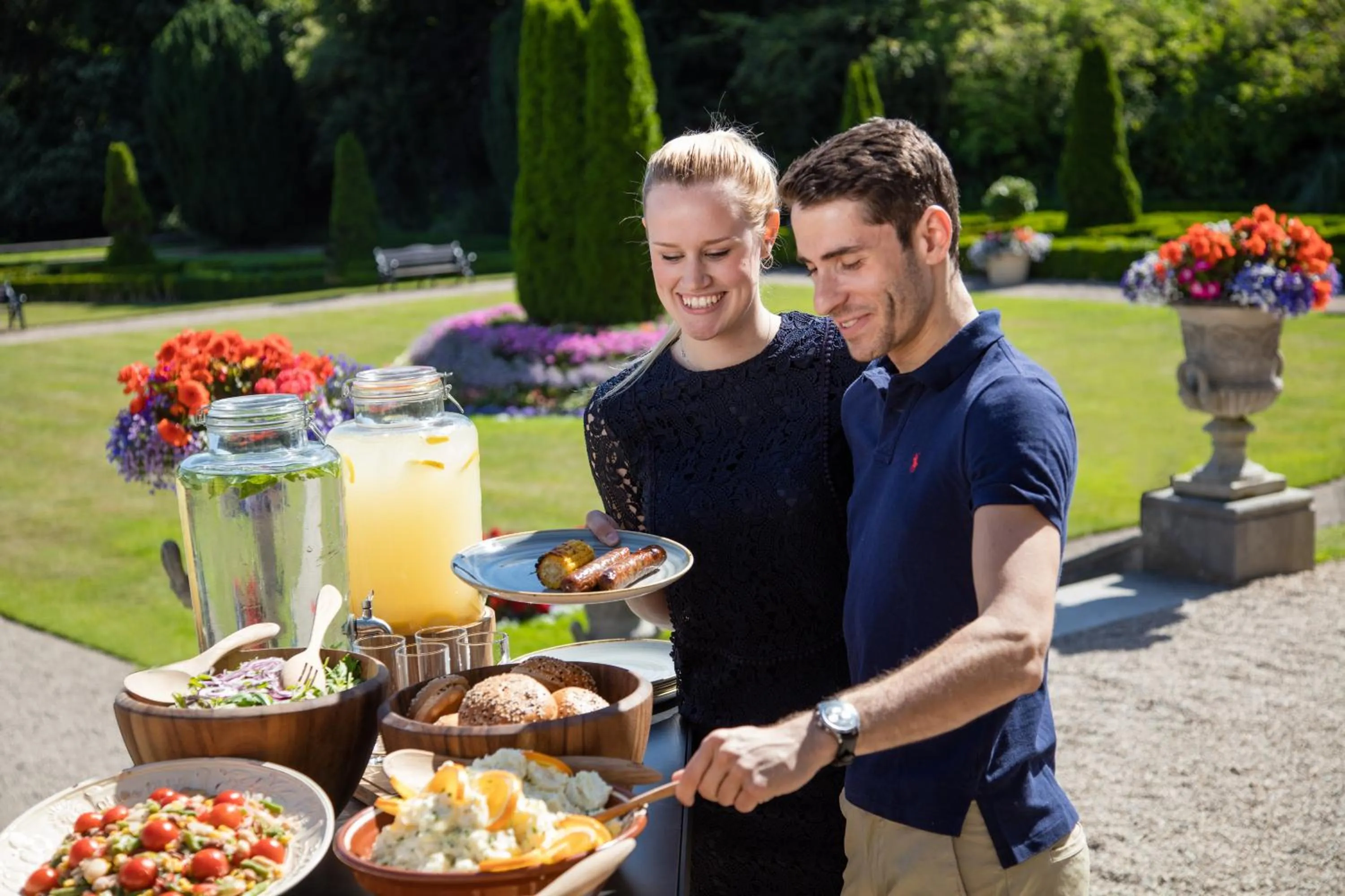 Area and facilities in Radisson Blu St. Helen's Hotel