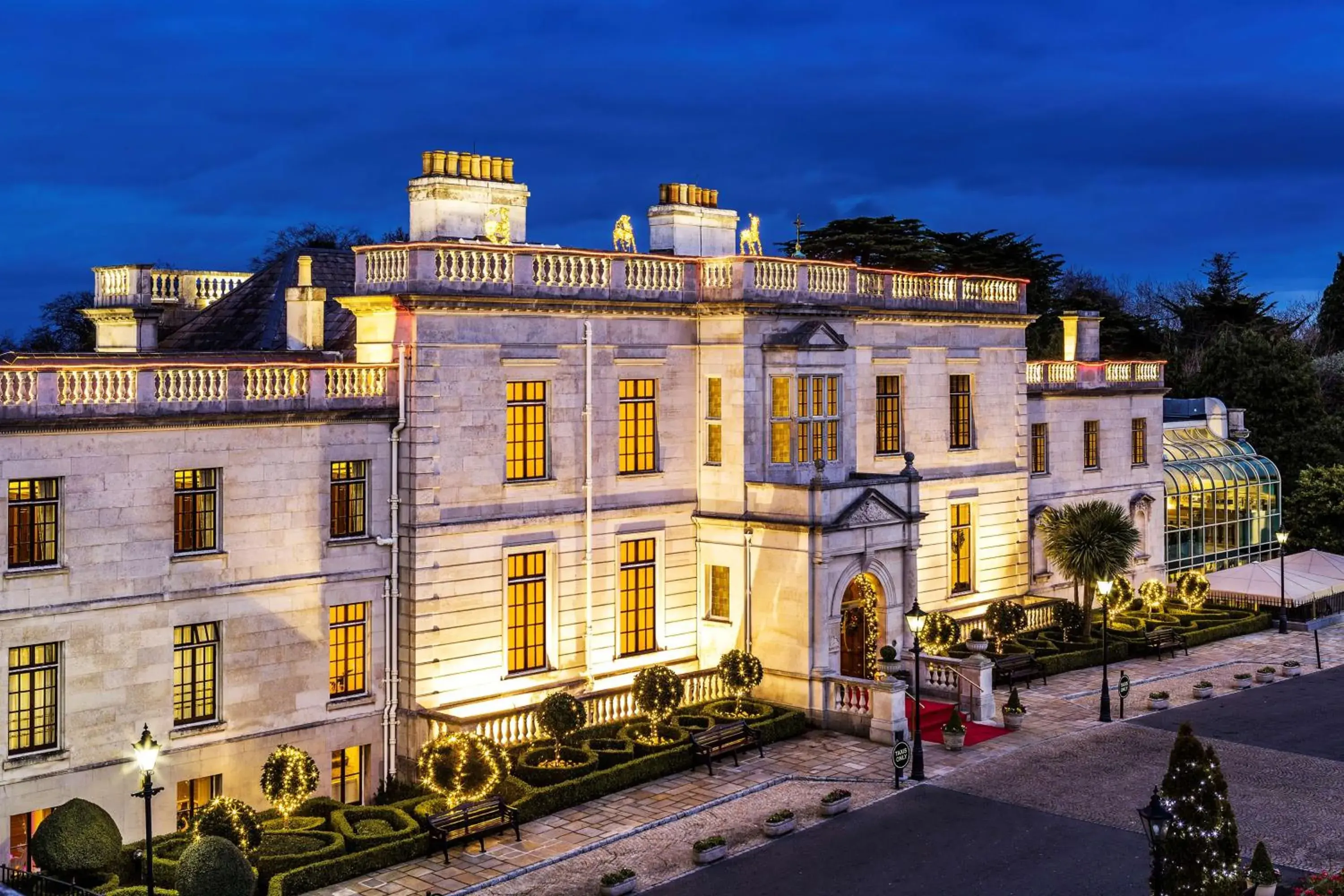 Property building in Radisson Blu St. Helen's Hotel Property building in Radisson Blu St. Helen's Hotel