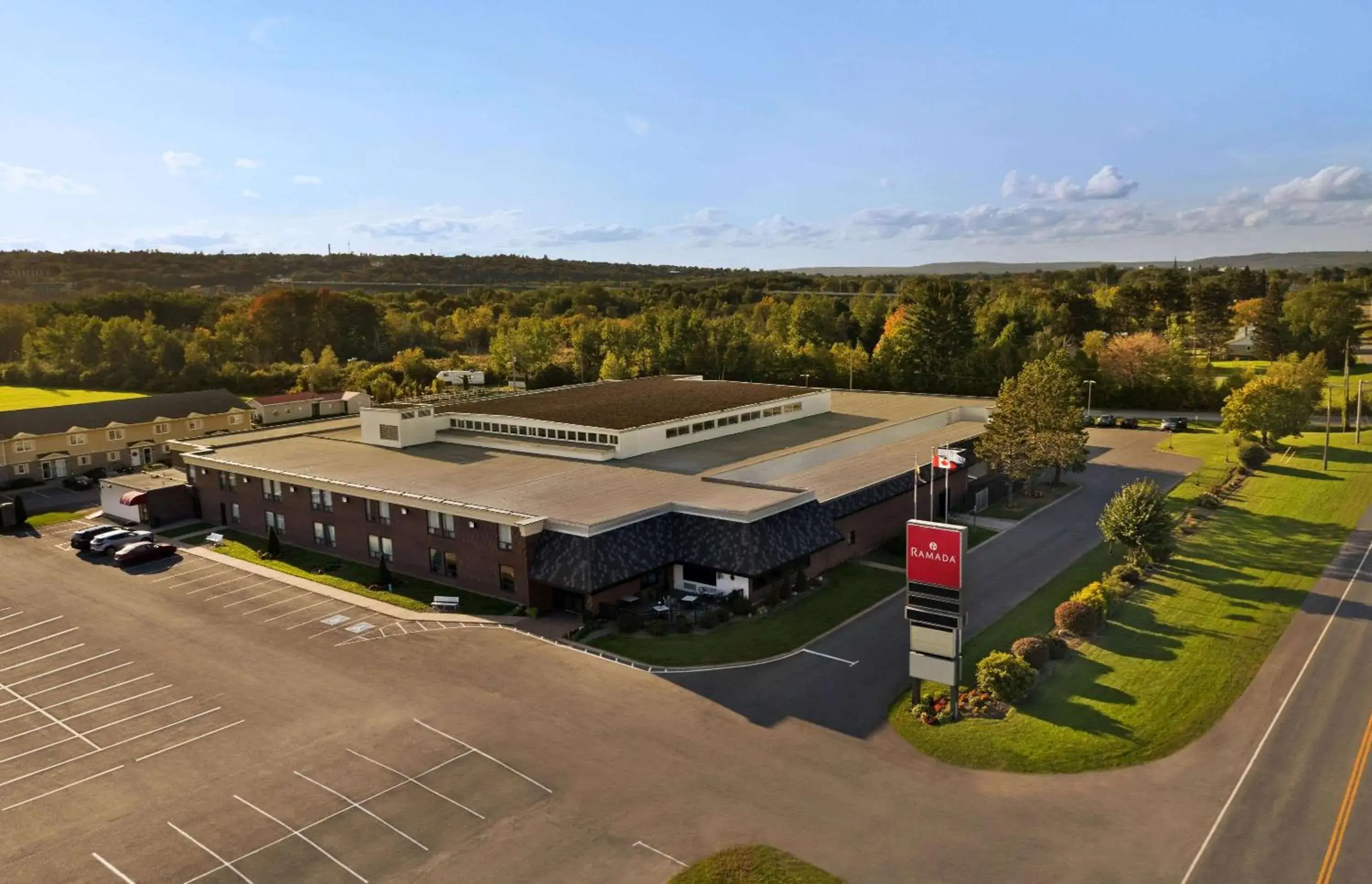 Property building in Ramada by Wyndham Fredericton Property building in Ramada by Wyndham Fredericton