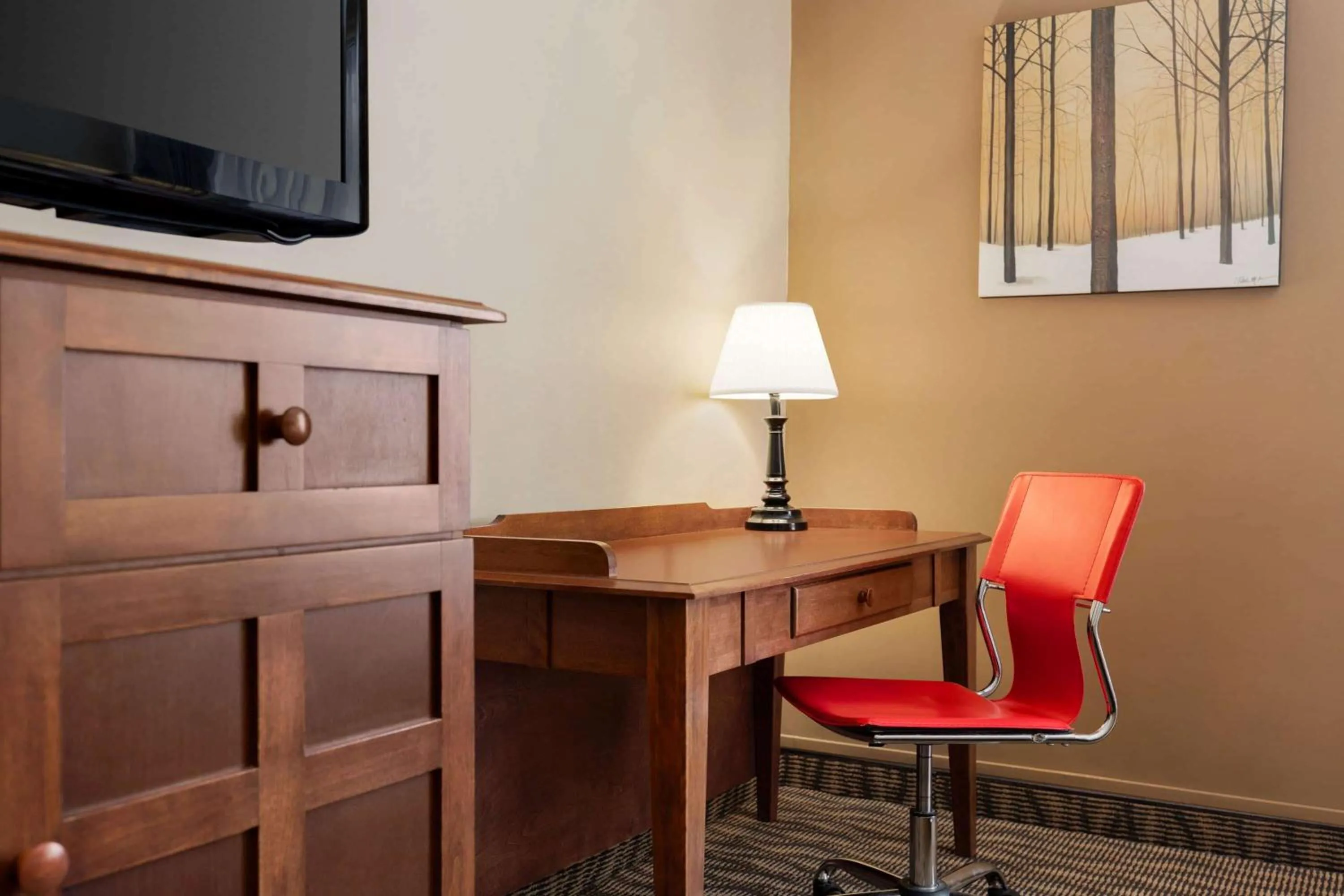 Photo of the whole room in Ramada by Wyndham Fredericton