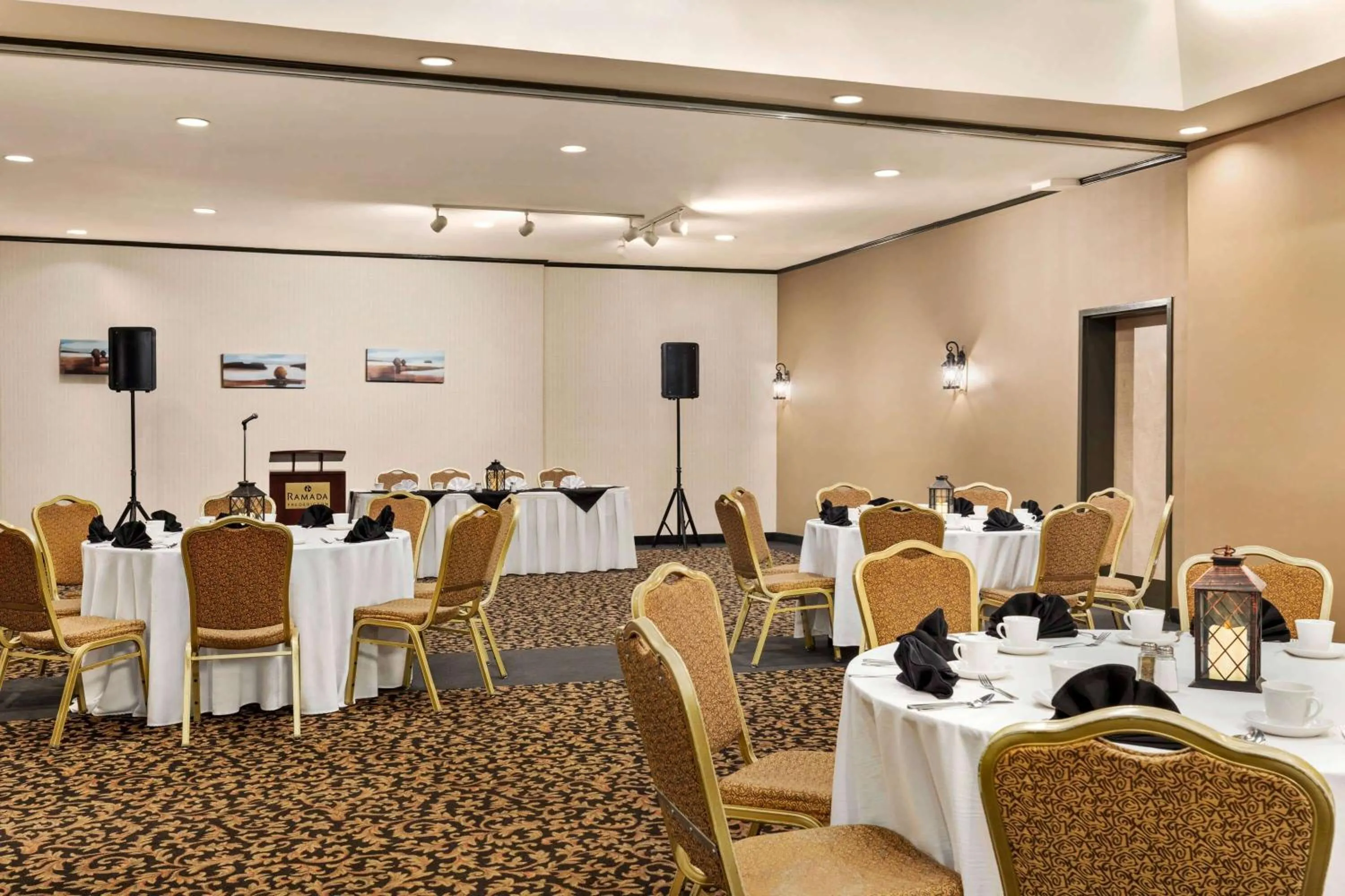 On site in Ramada by Wyndham Fredericton