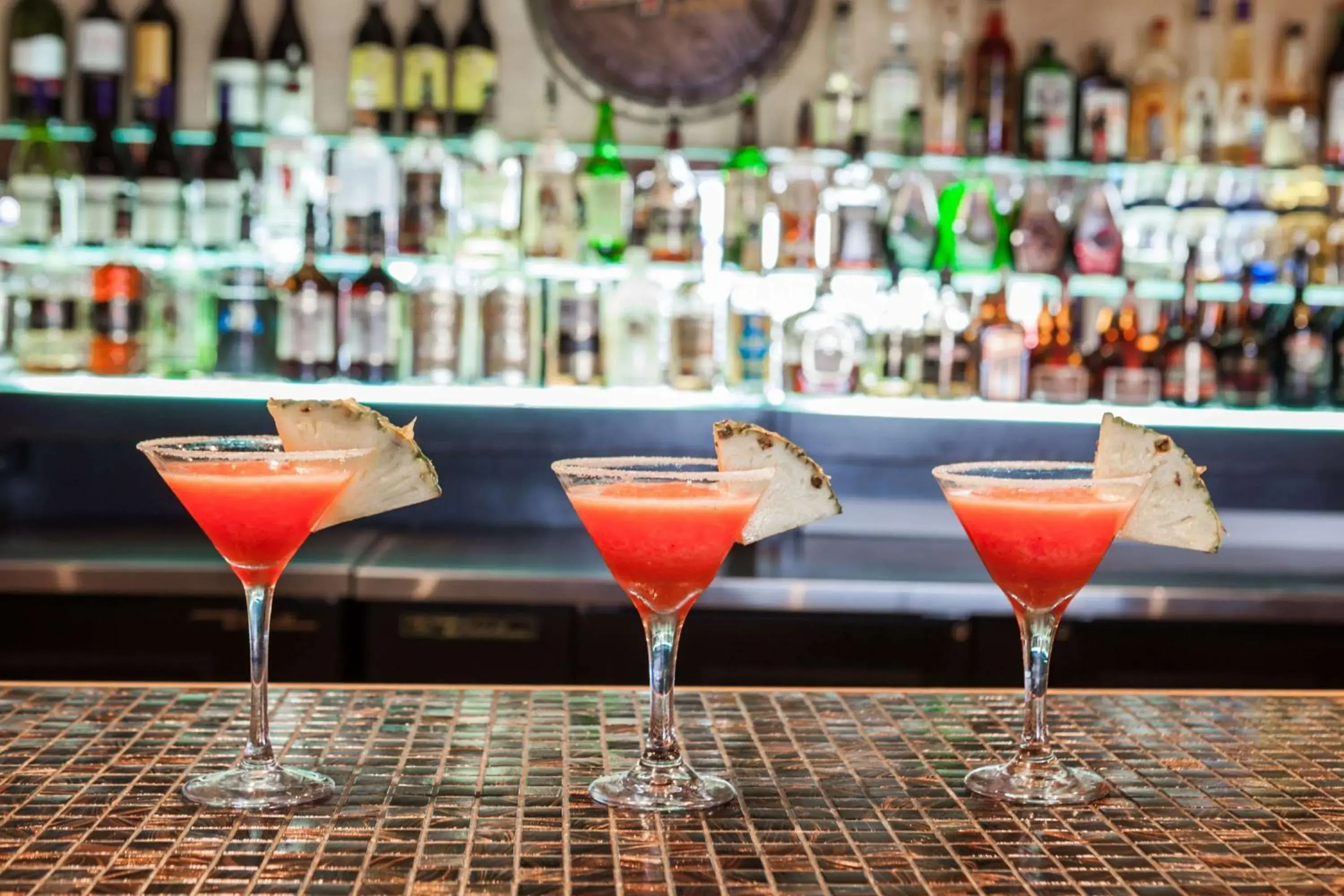 Lounge or bar in Ramada by Wyndham Fredericton Lounge or bar in Ramada by Wyndham Fredericton