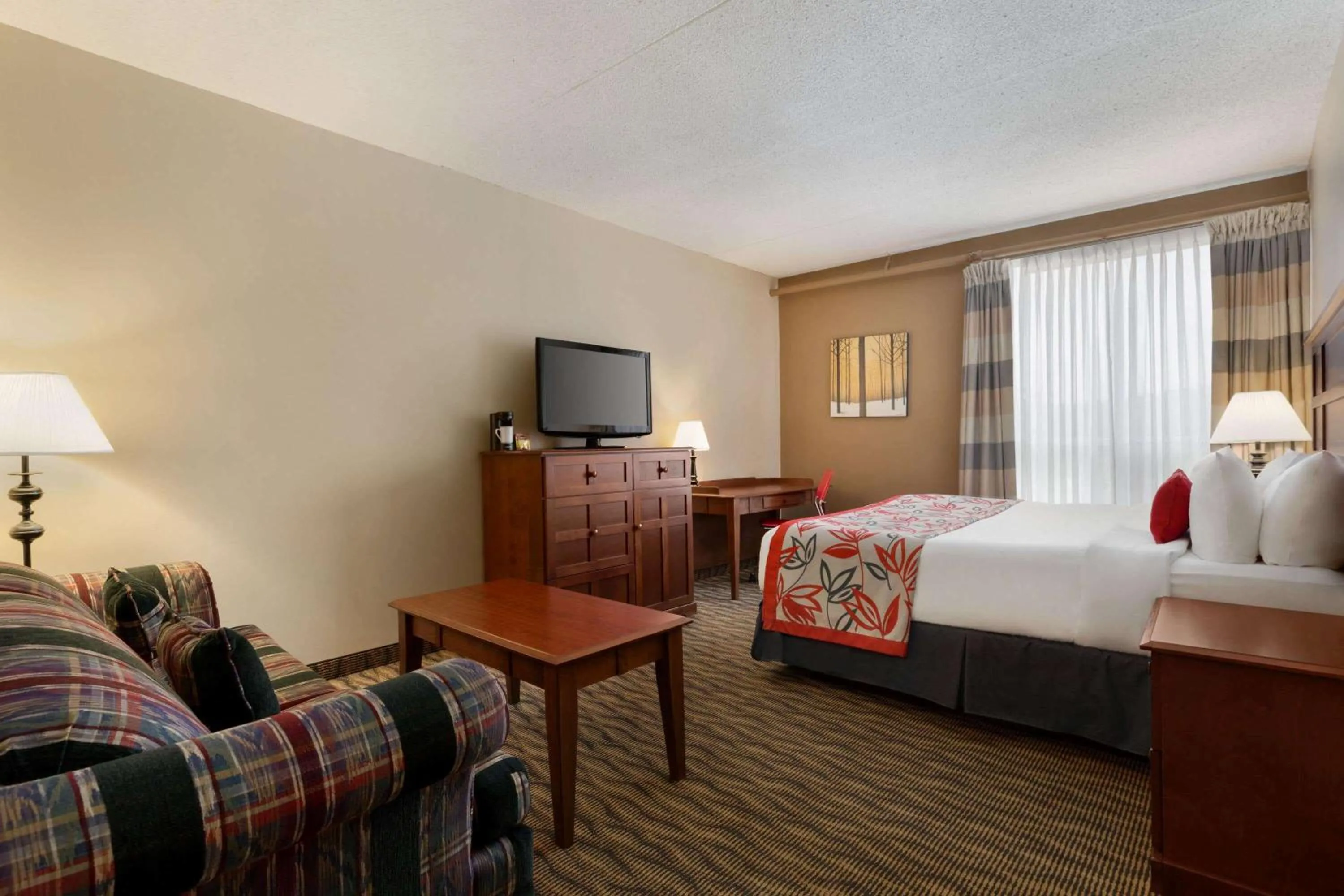 Photo of the whole room, Bed in Ramada by Wyndham Fredericton