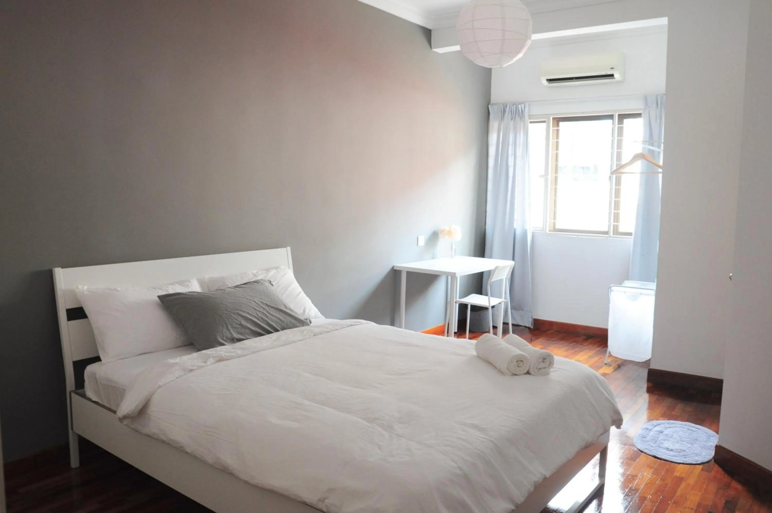 Photo of the whole room, Bed in GRAYHAUS Guest House