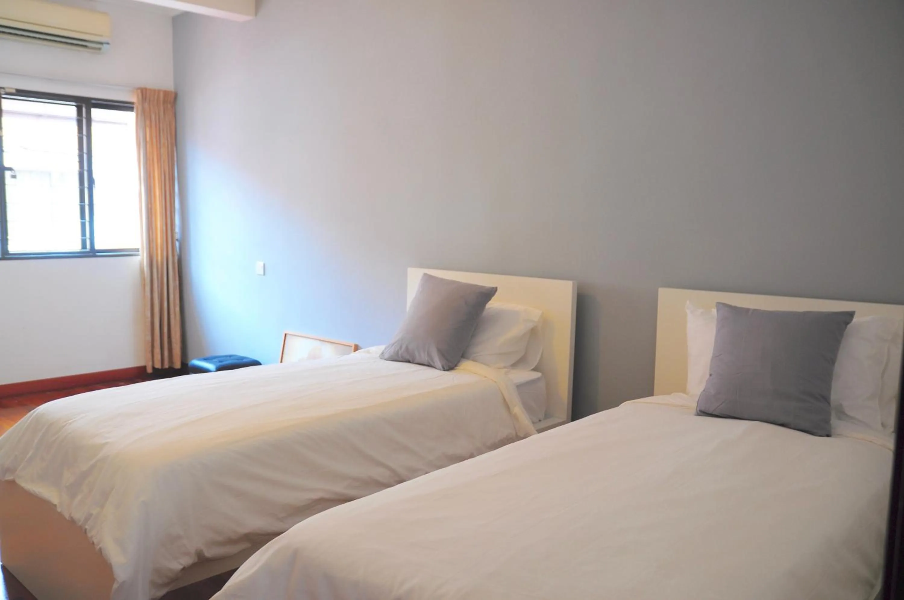 Bedroom, Bed in GRAYHAUS Guest House