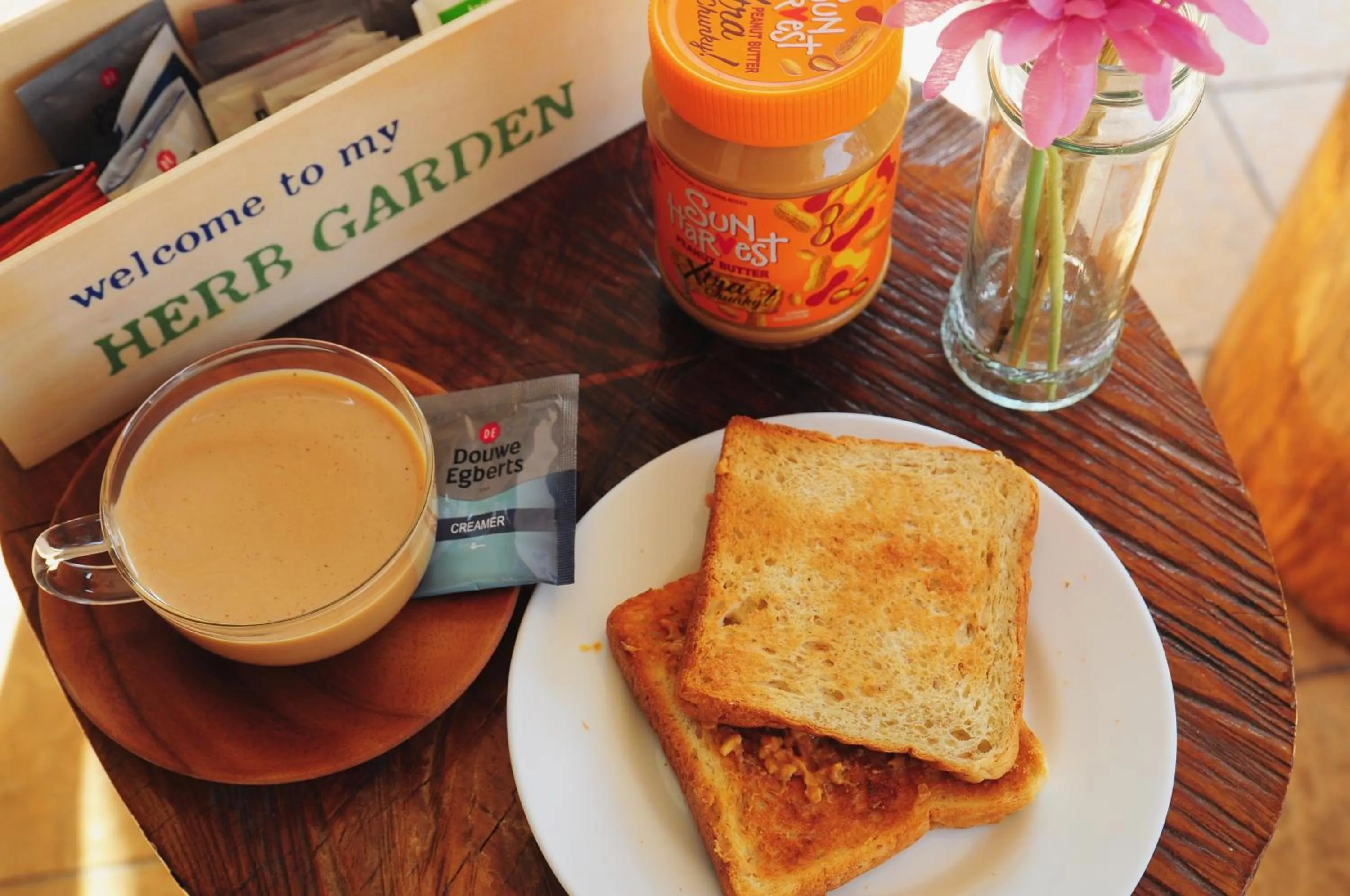 Food close-up in GRAYHAUS Guest House