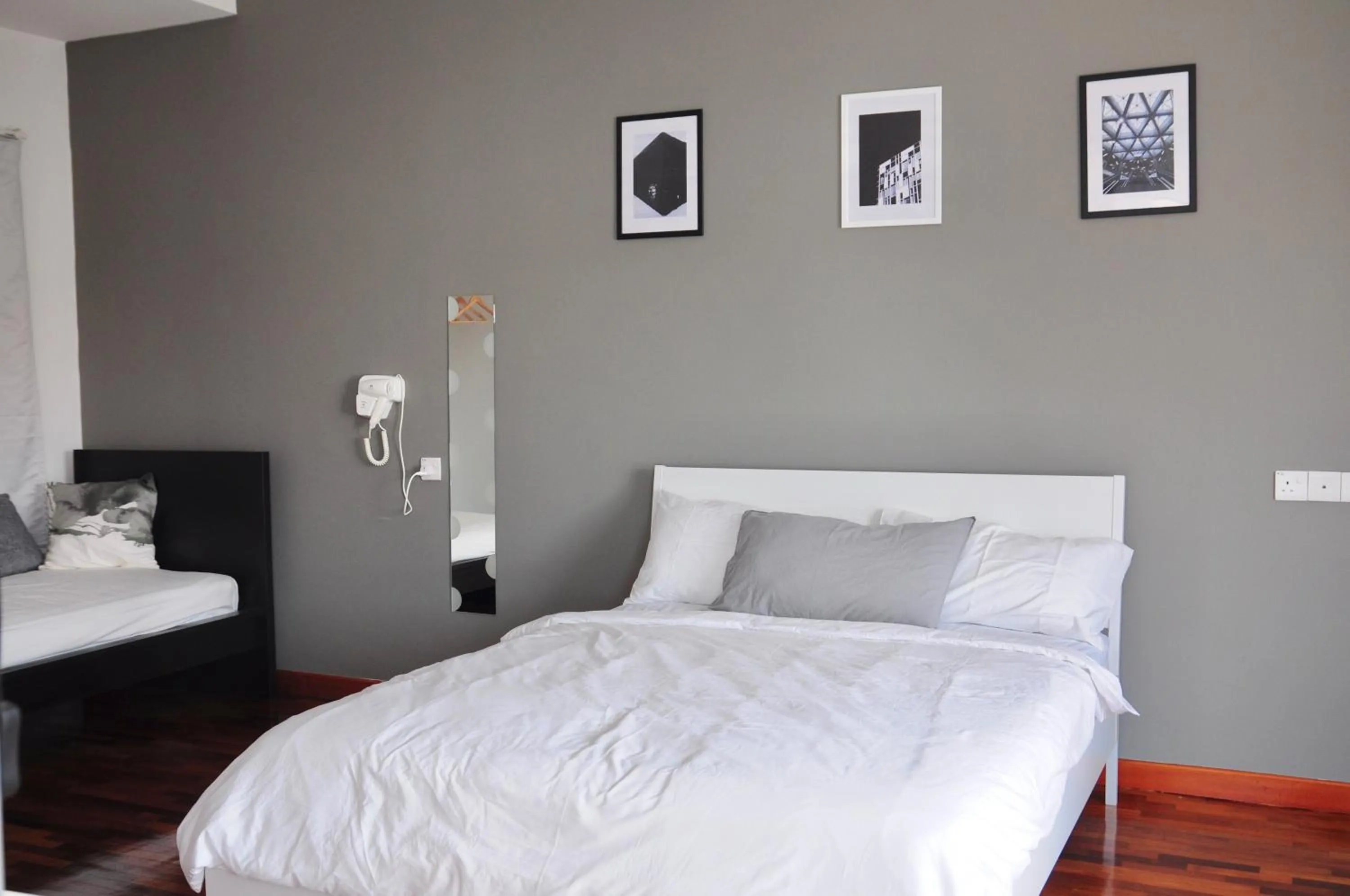 Bedroom, Bed in GRAYHAUS Guest House