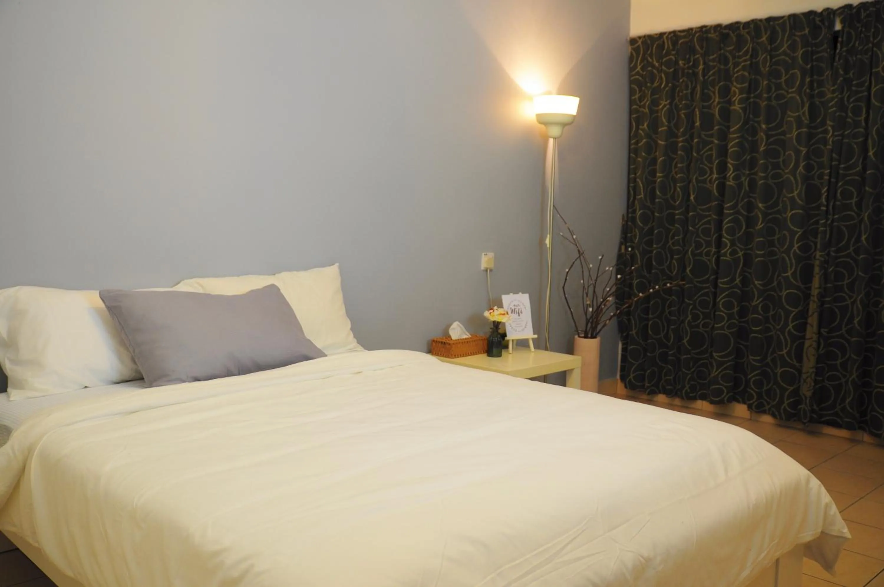 Photo of the whole room, Bed in GRAYHAUS Guest House