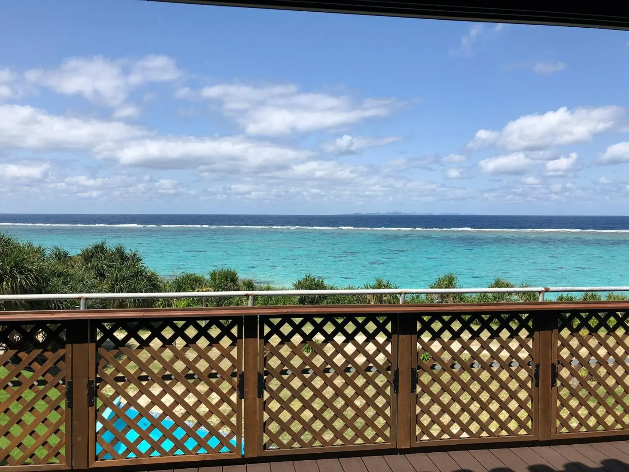 Sea view in Nagahama Beach Resort Kanon Sea view in Nagahama Beach Resort Kanon