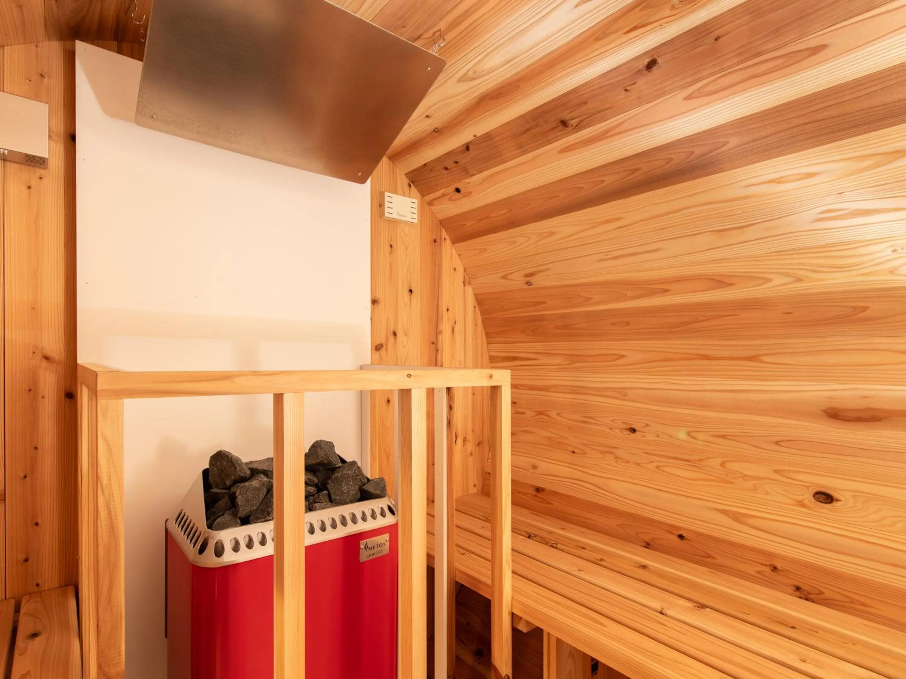 Sauna in Nagahama Beach Resort Kanon