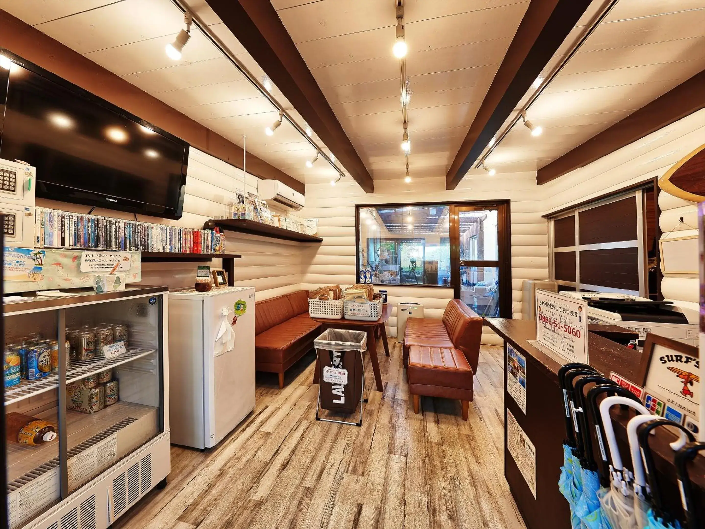 Lobby or reception in Nagahama Beach Resort Kanon Lobby or reception in Nagahama Beach Resort Kanon