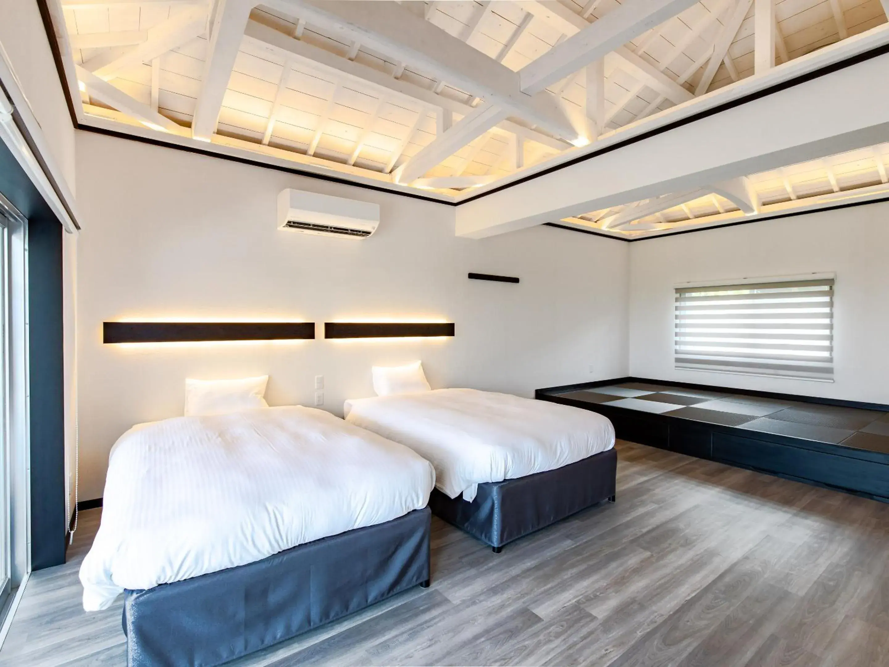 Bedroom, Bed in Nagahama Beach Resort Kanon Bedroom, Bed in Nagahama Beach Resort Kanon