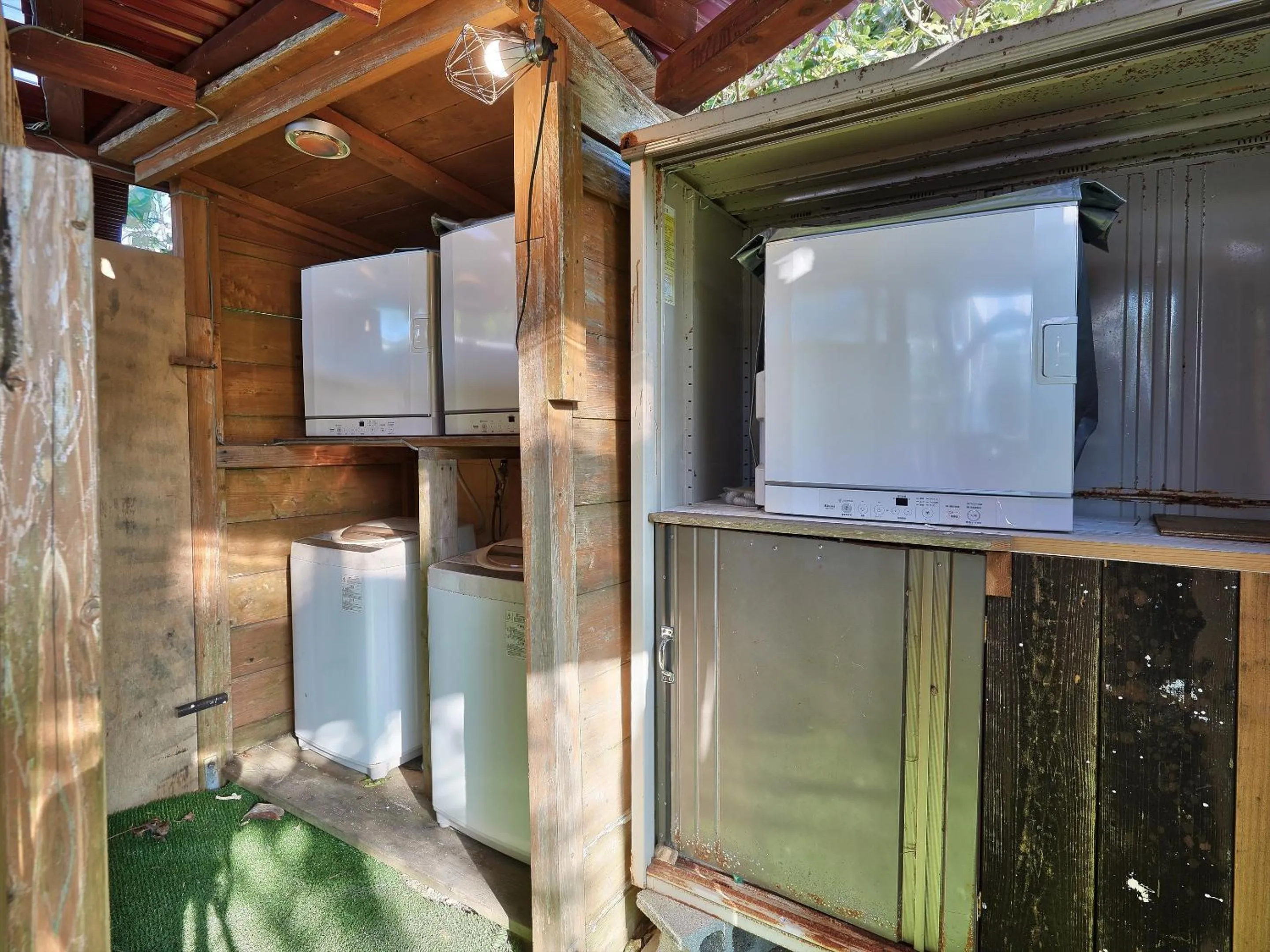 Area and facilities in Nagahama Beach Resort Kanon