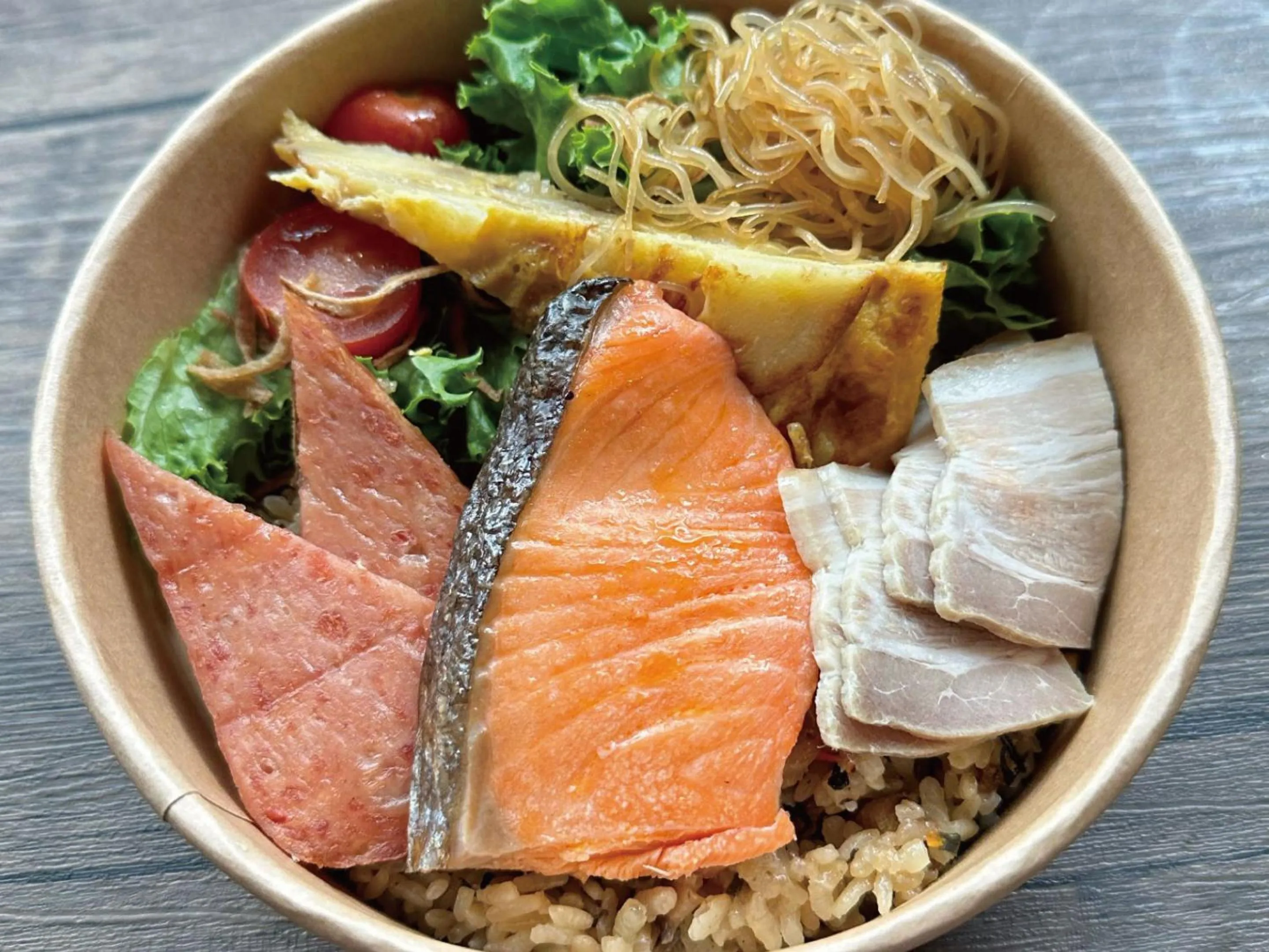 Breakfast in Nagahama Beach Resort Kanon