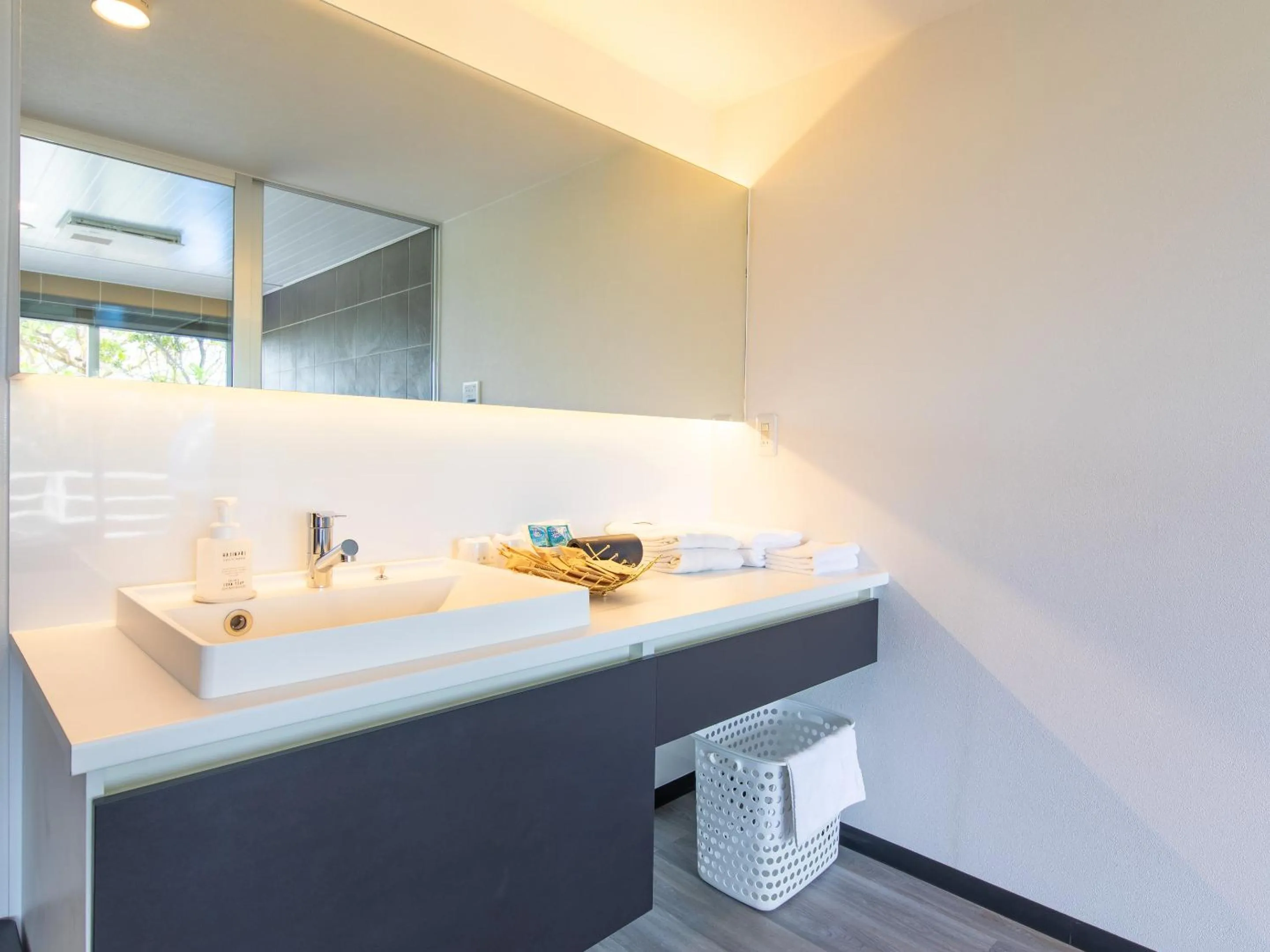 Bathroom in Nagahama Beach Resort Kanon