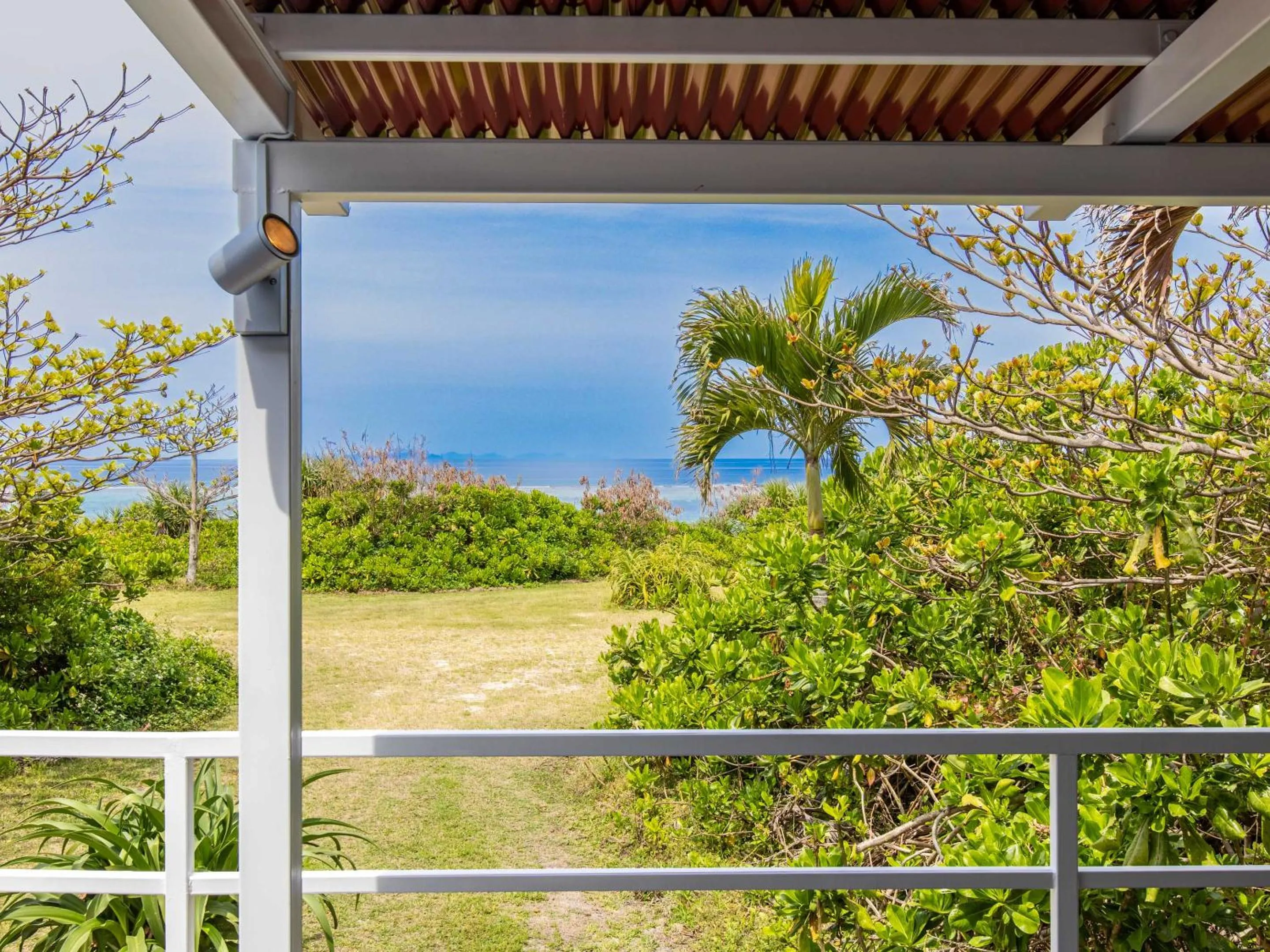 Garden in Nagahama Beach Resort Kanon