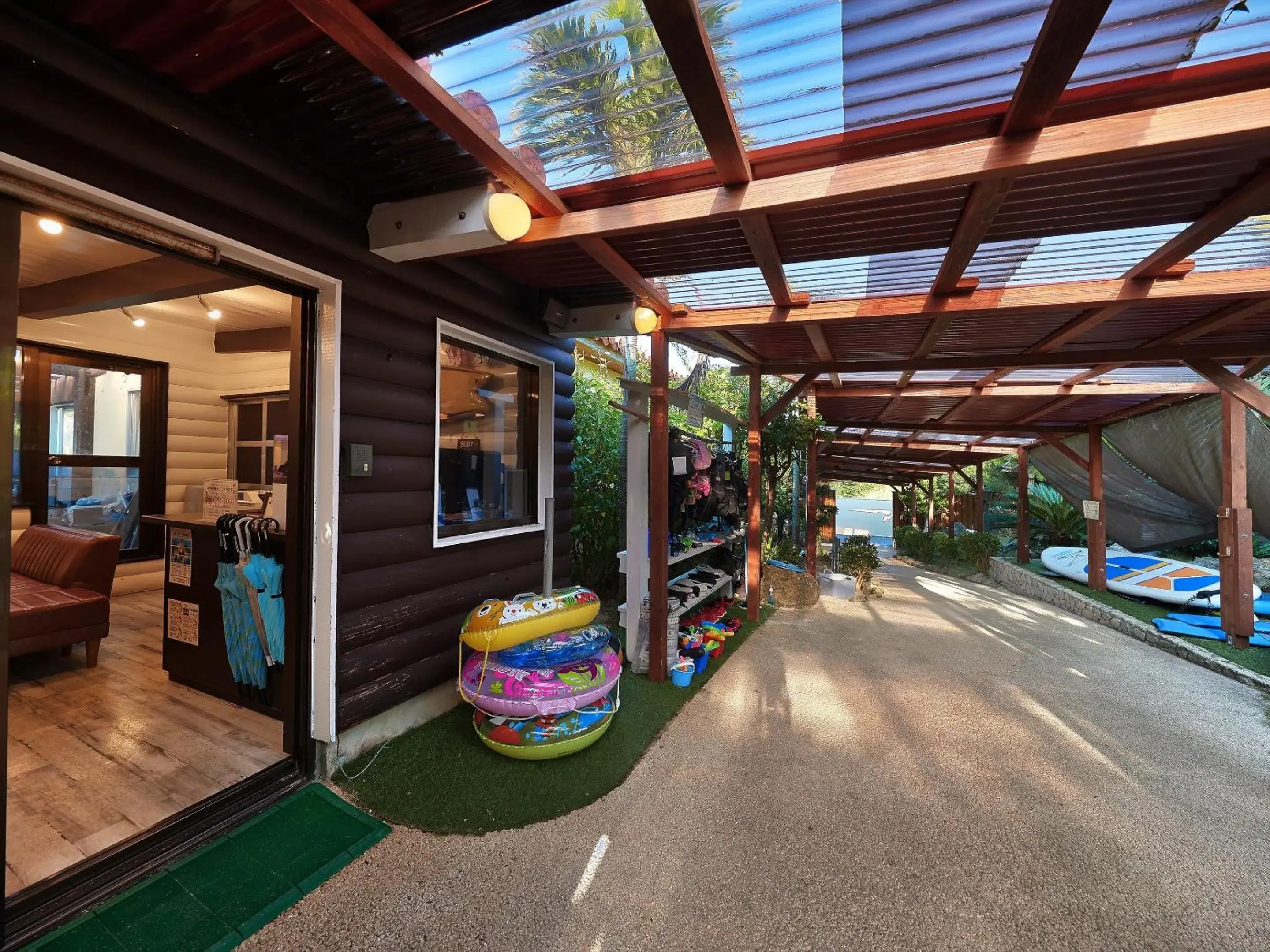 Lobby or reception in Nagahama Beach Resort Kanon Lobby or reception in Nagahama Beach Resort Kanon